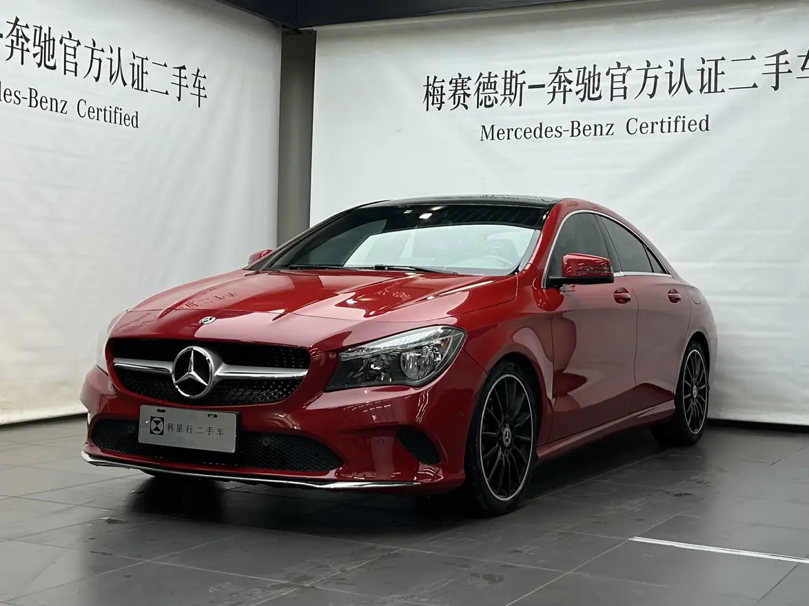 Mercedes-Benz Mercedes CLA  из Китая