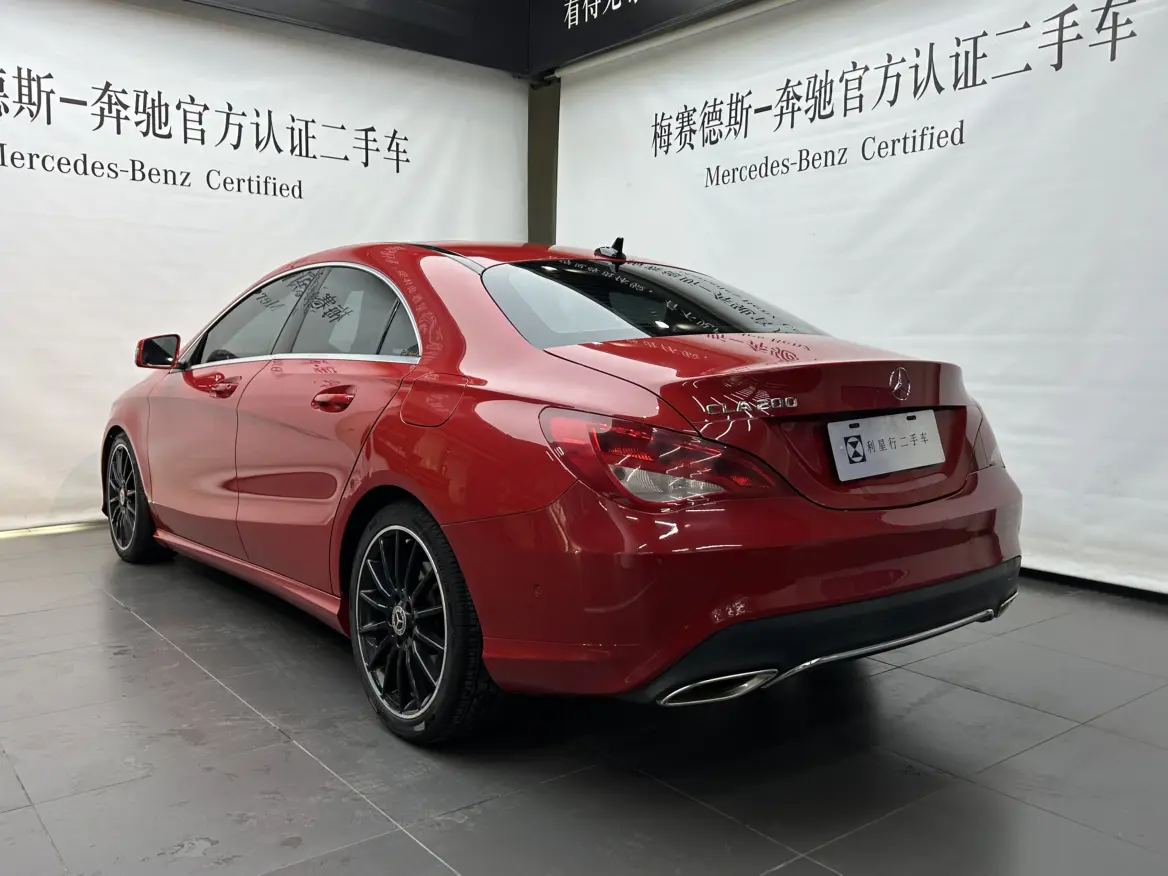 Mercedes-Benz Mercedes CLA  из Китая
