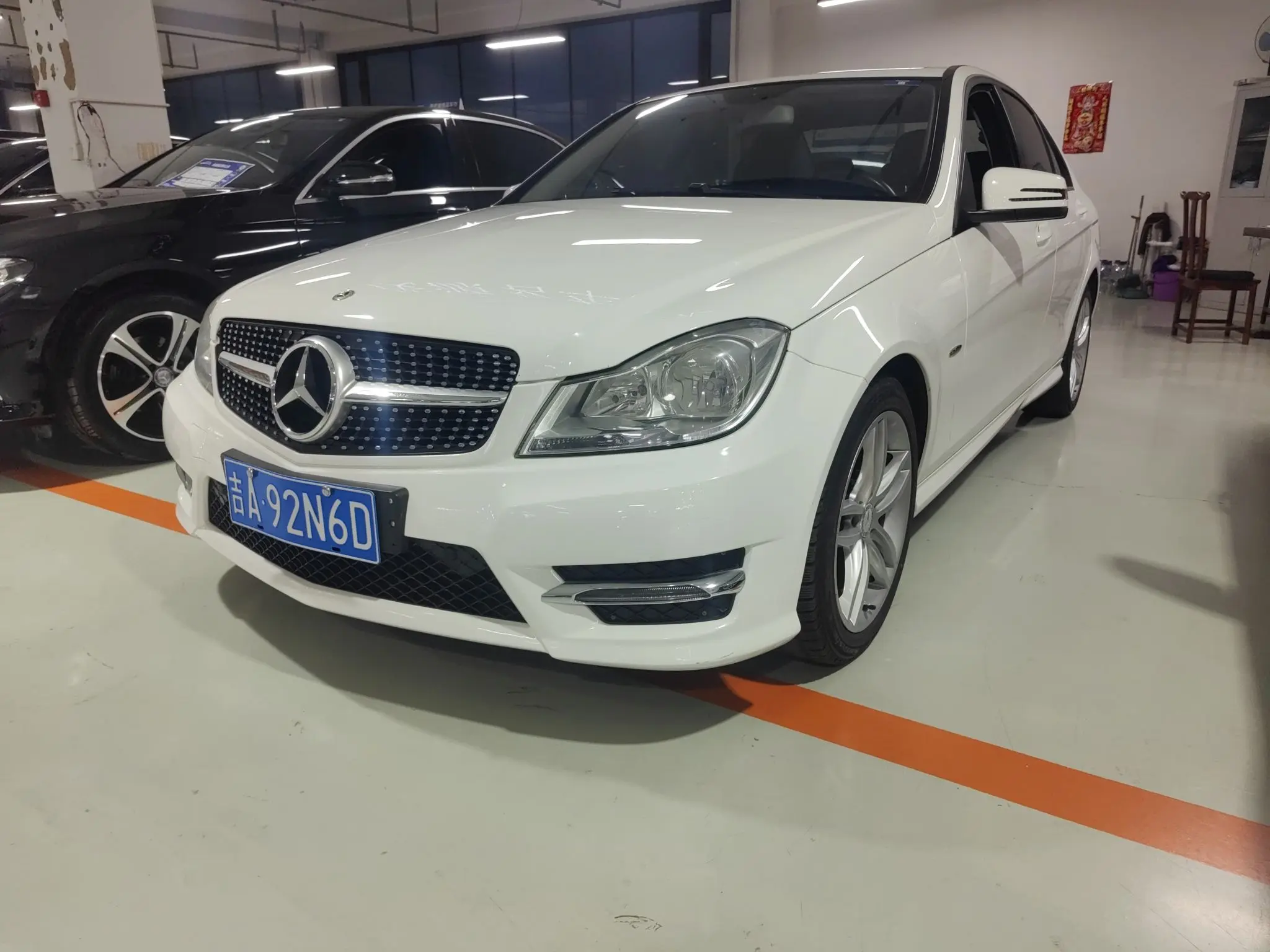 Mercedes-Benz Mercedes Benz C Class  из Китая