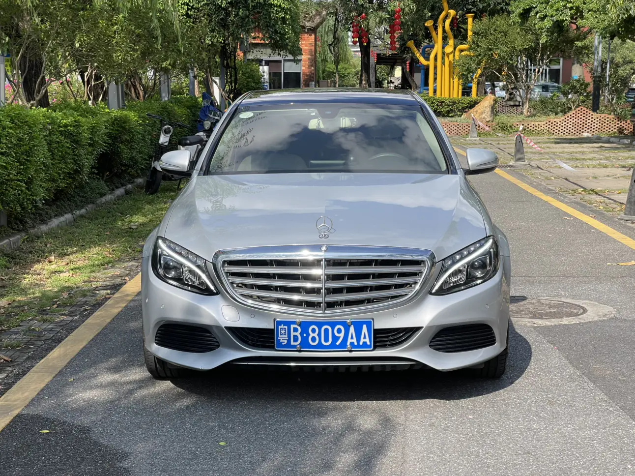 Mercedes-Benz Mercedes Benz C Class  из Китая