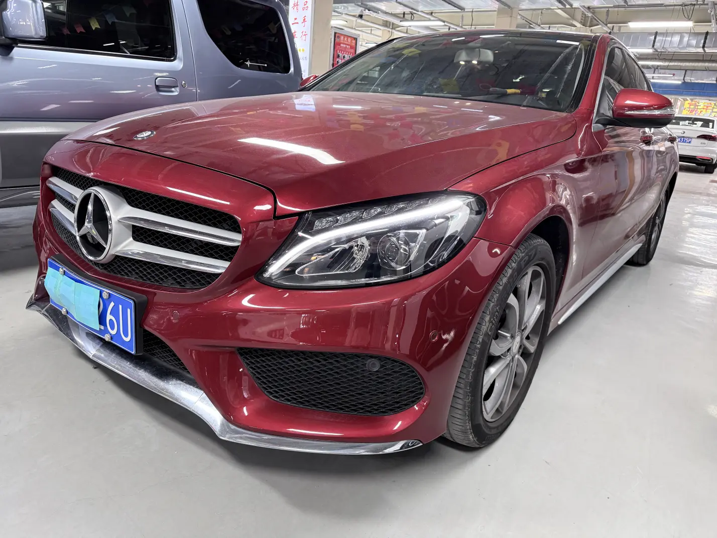 Mercedes-Benz Mercedes Benz C Class  из Китая