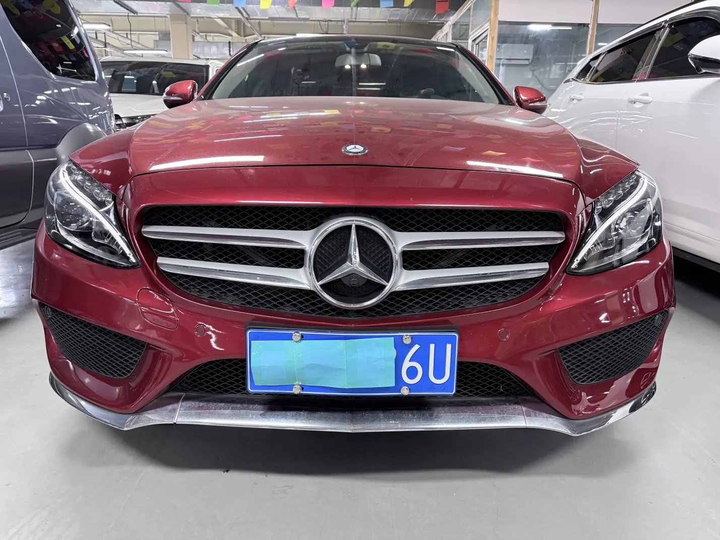 Mercedes-Benz Mercedes Benz C Class  из Китая