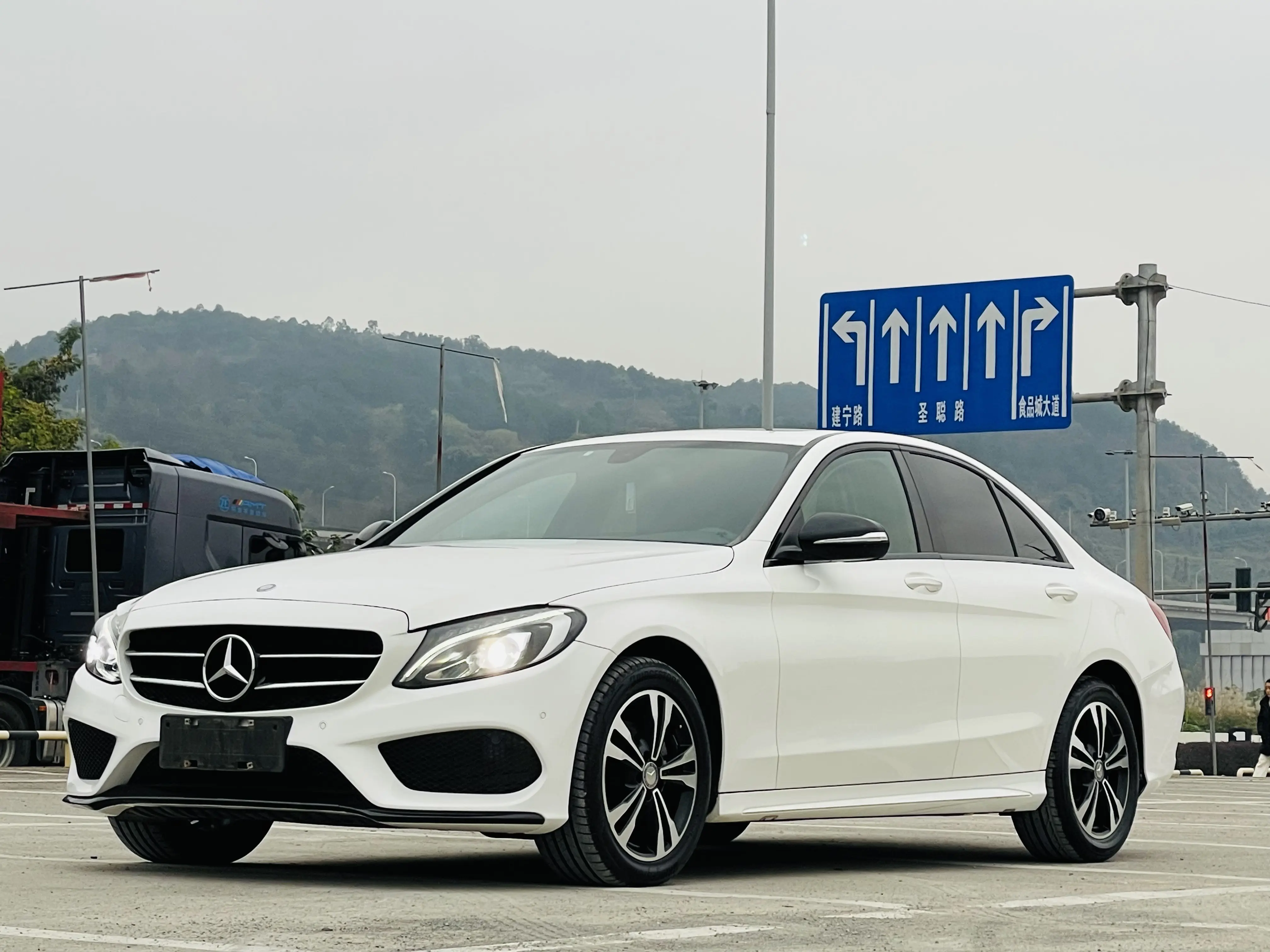 Mercedes-Benz Mercedes Benz C Class  из Китая