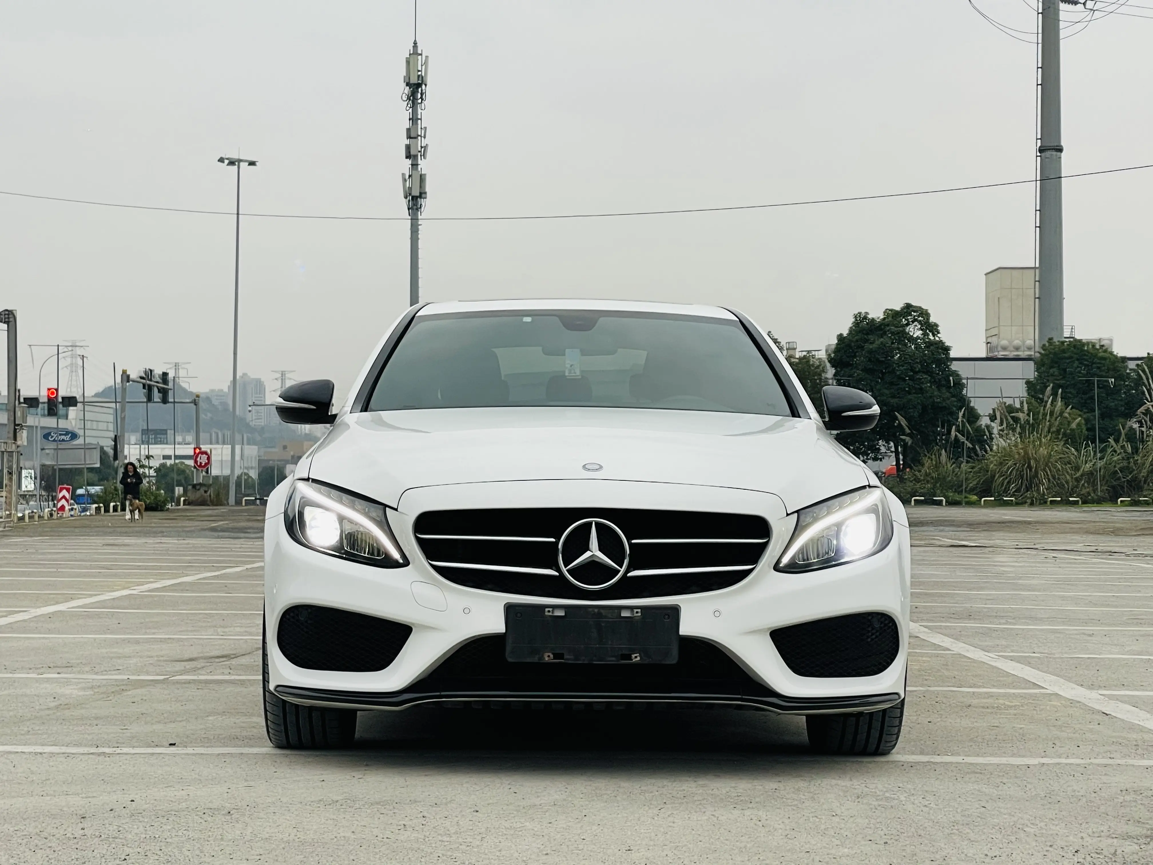 Mercedes-Benz Mercedes Benz C Class  из Китая