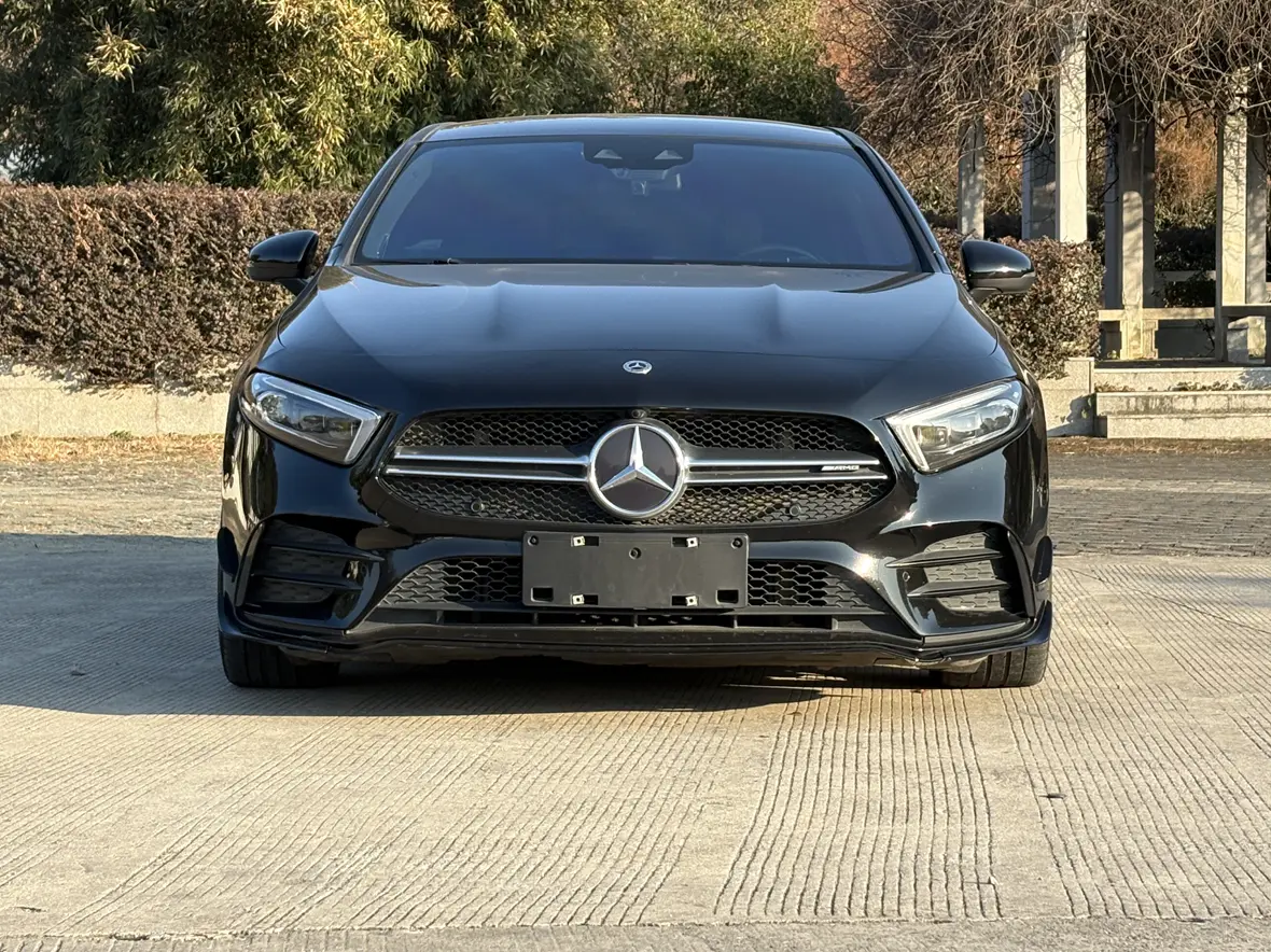 Mercedes-Benz A-Class AMG  из Китая