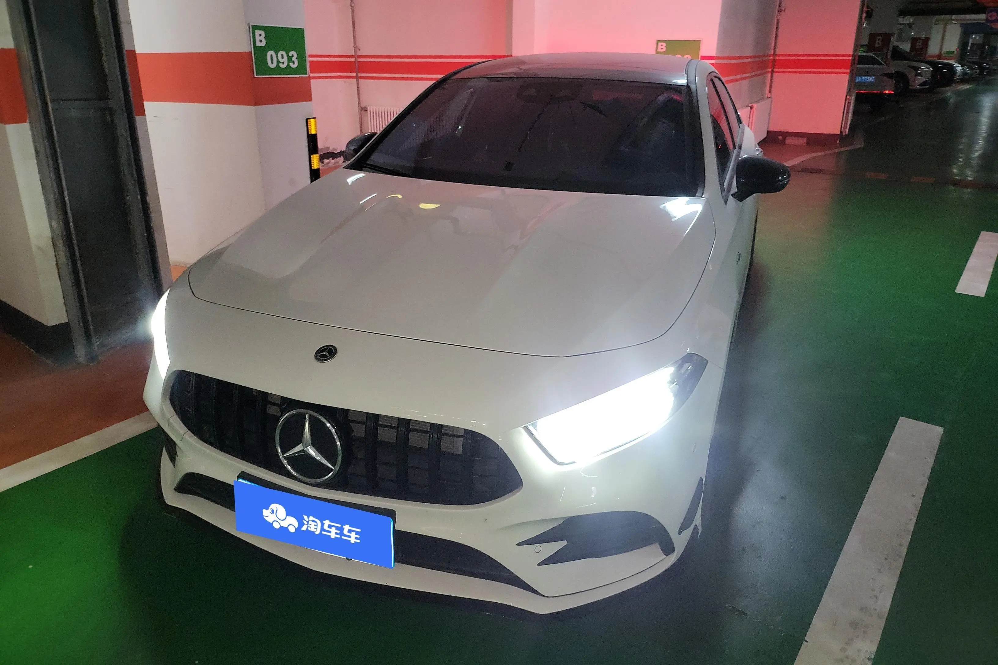 Mercedes-Benz A-Class AMG  из Китая