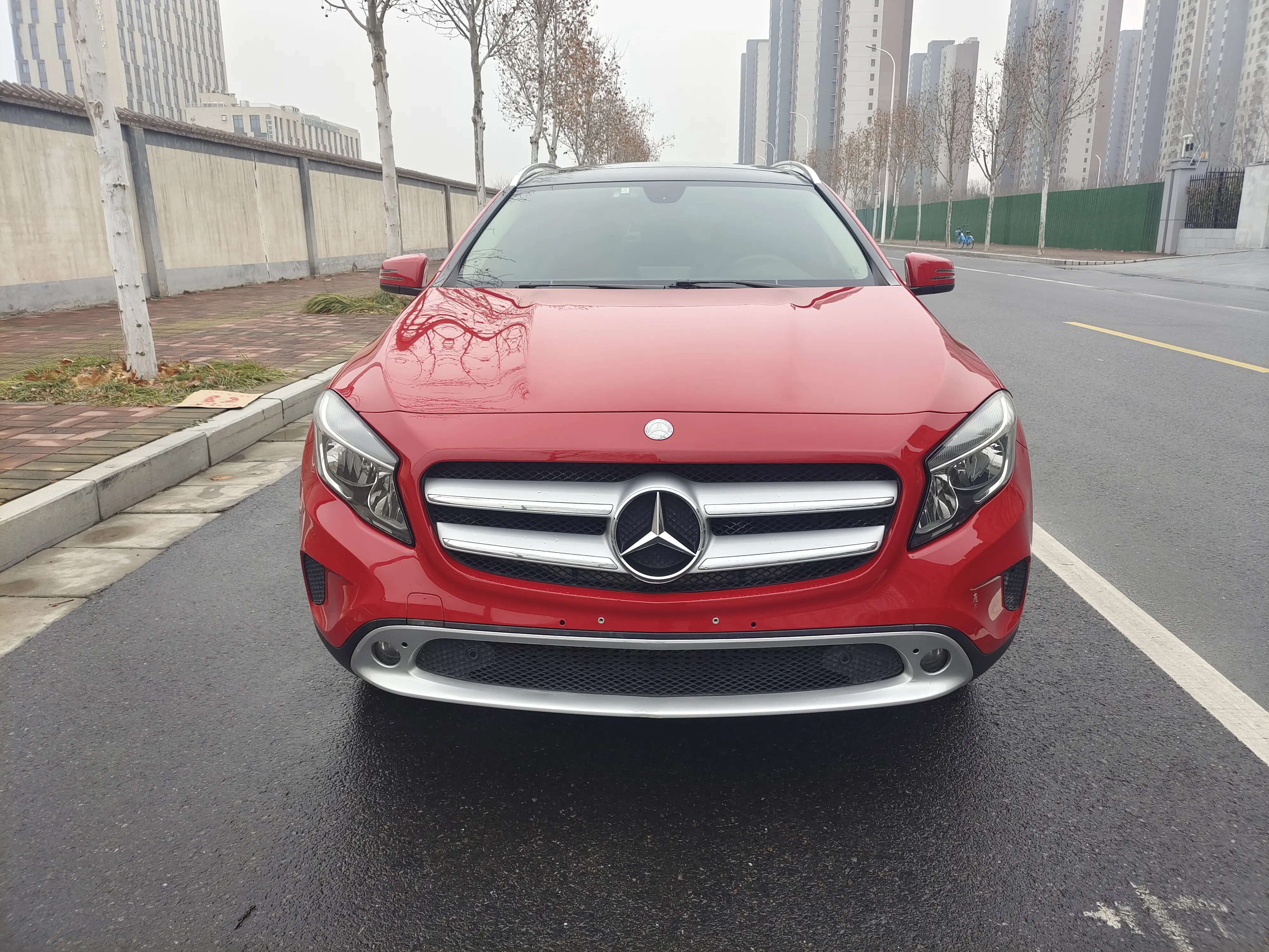 Mercedes-Benz GLA  из Китая