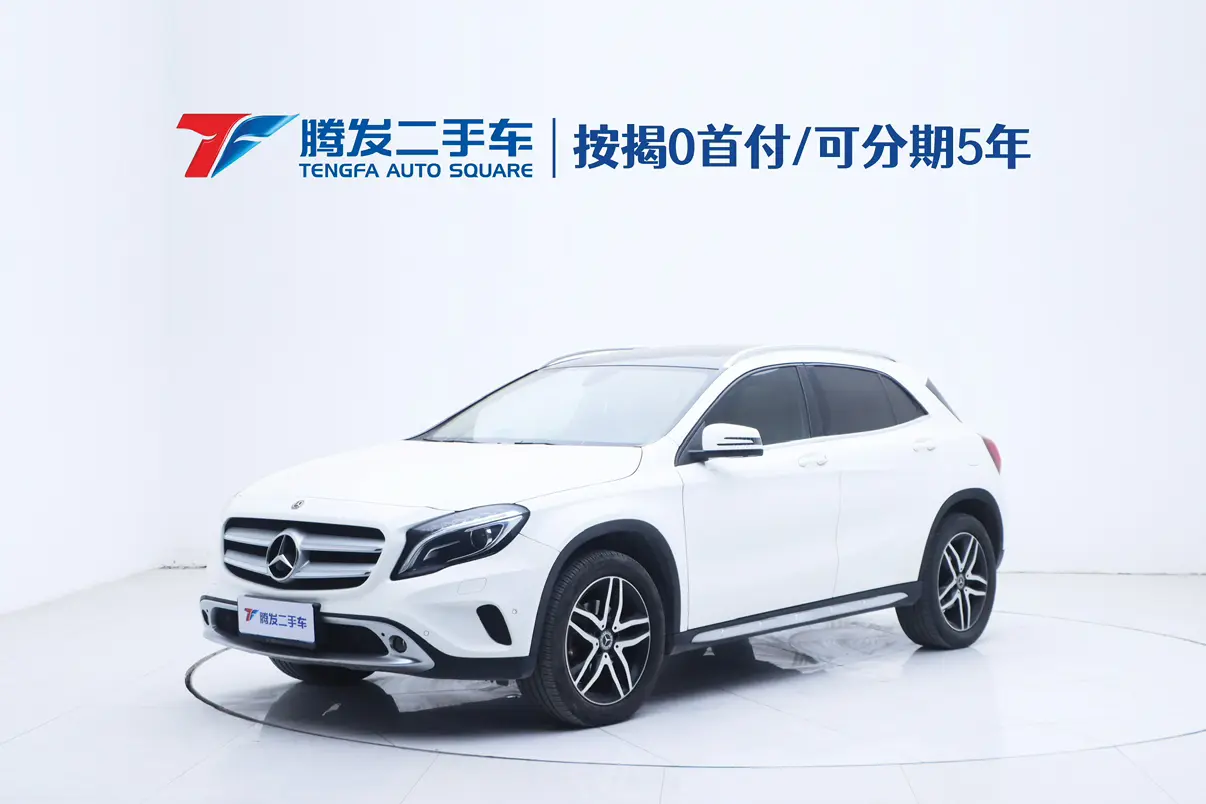 Mercedes-Benz GLA  из Китая