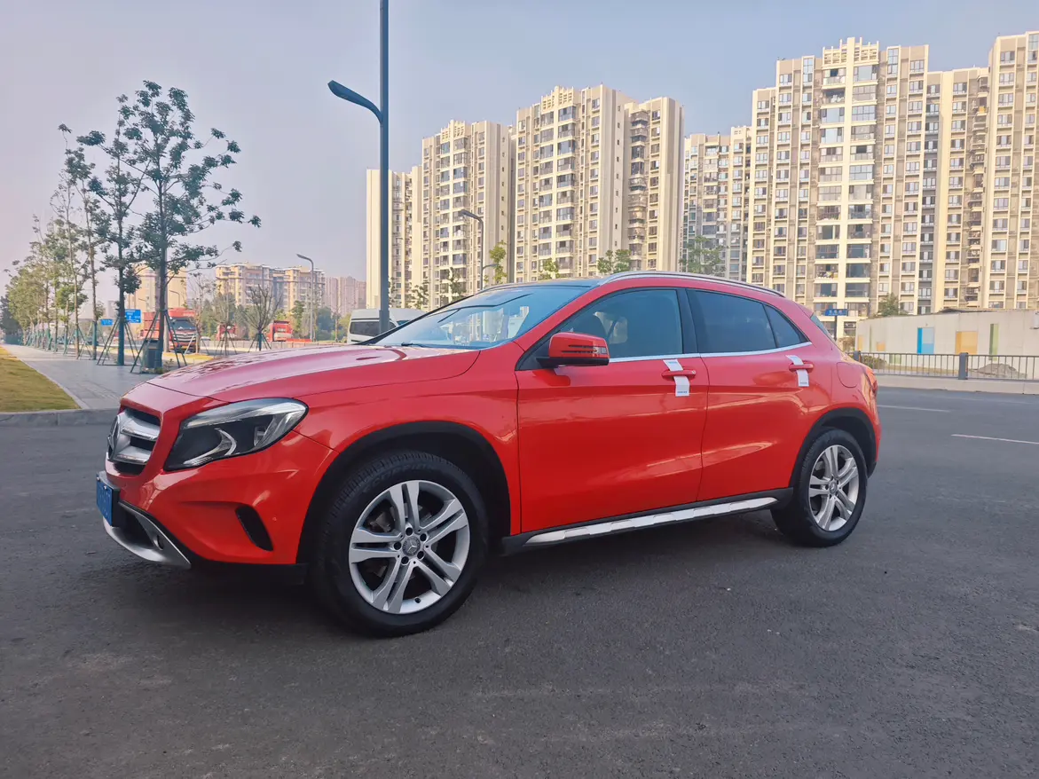 Mercedes-Benz GLA  из Китая