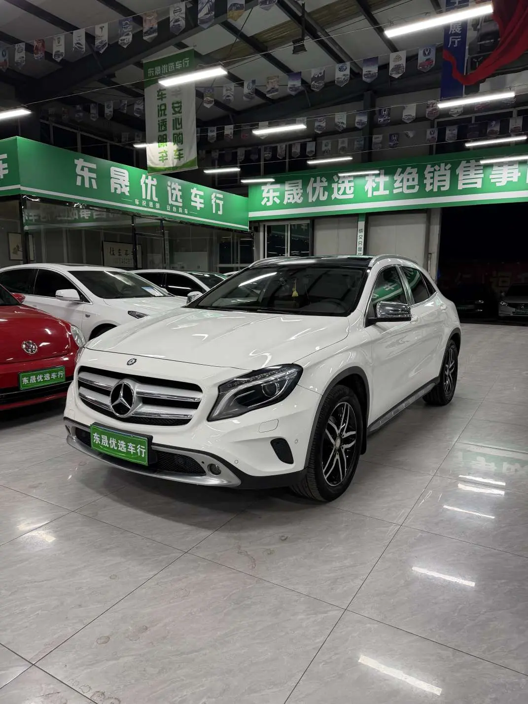 Mercedes-Benz GLA  из Китая