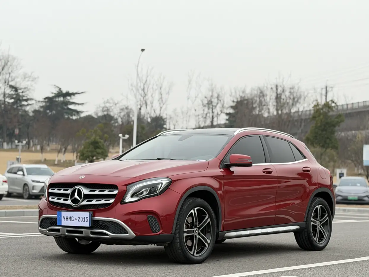 Mercedes-Benz GLA  из Китая
