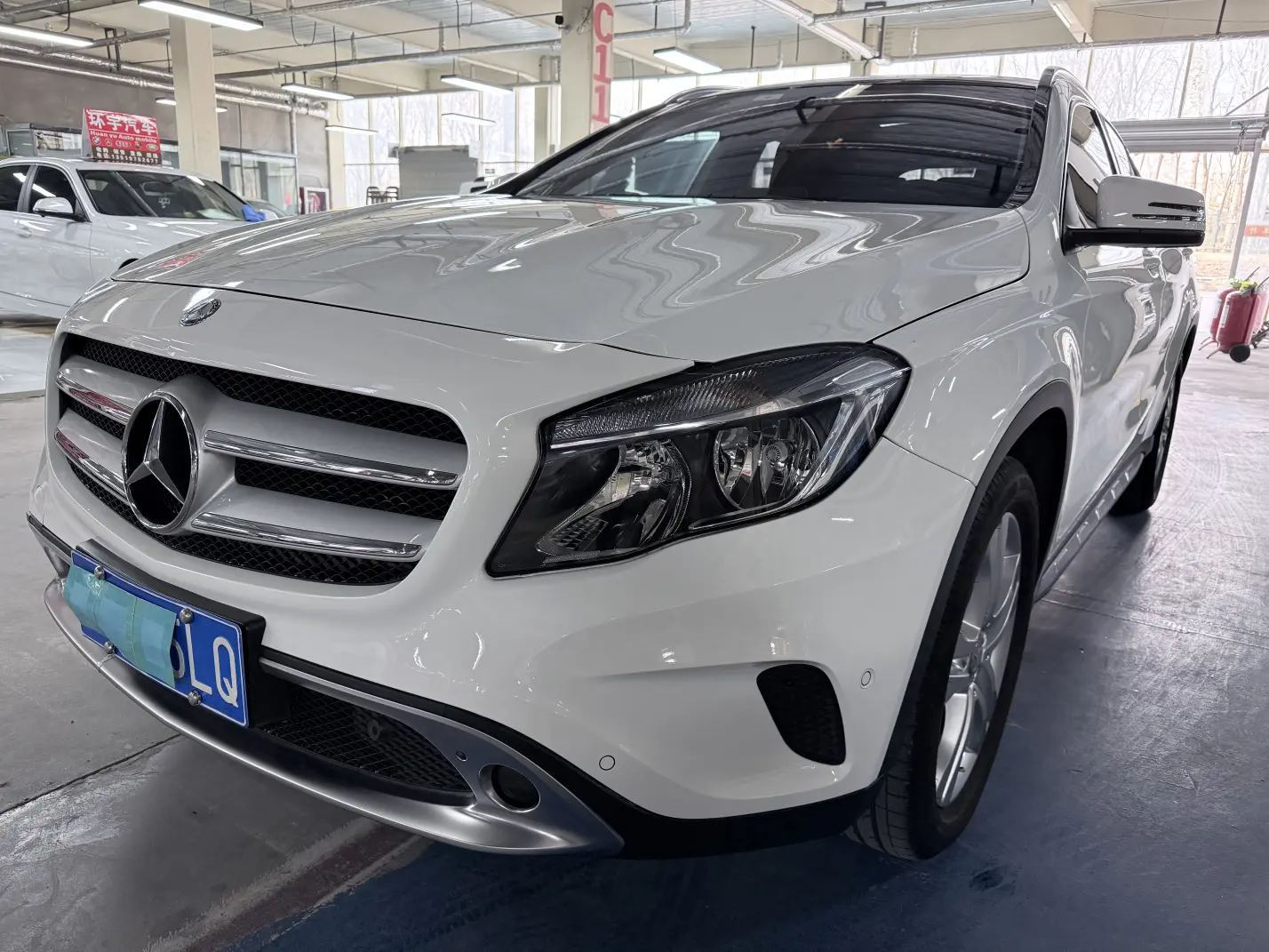 Mercedes-Benz GLA  из Китая