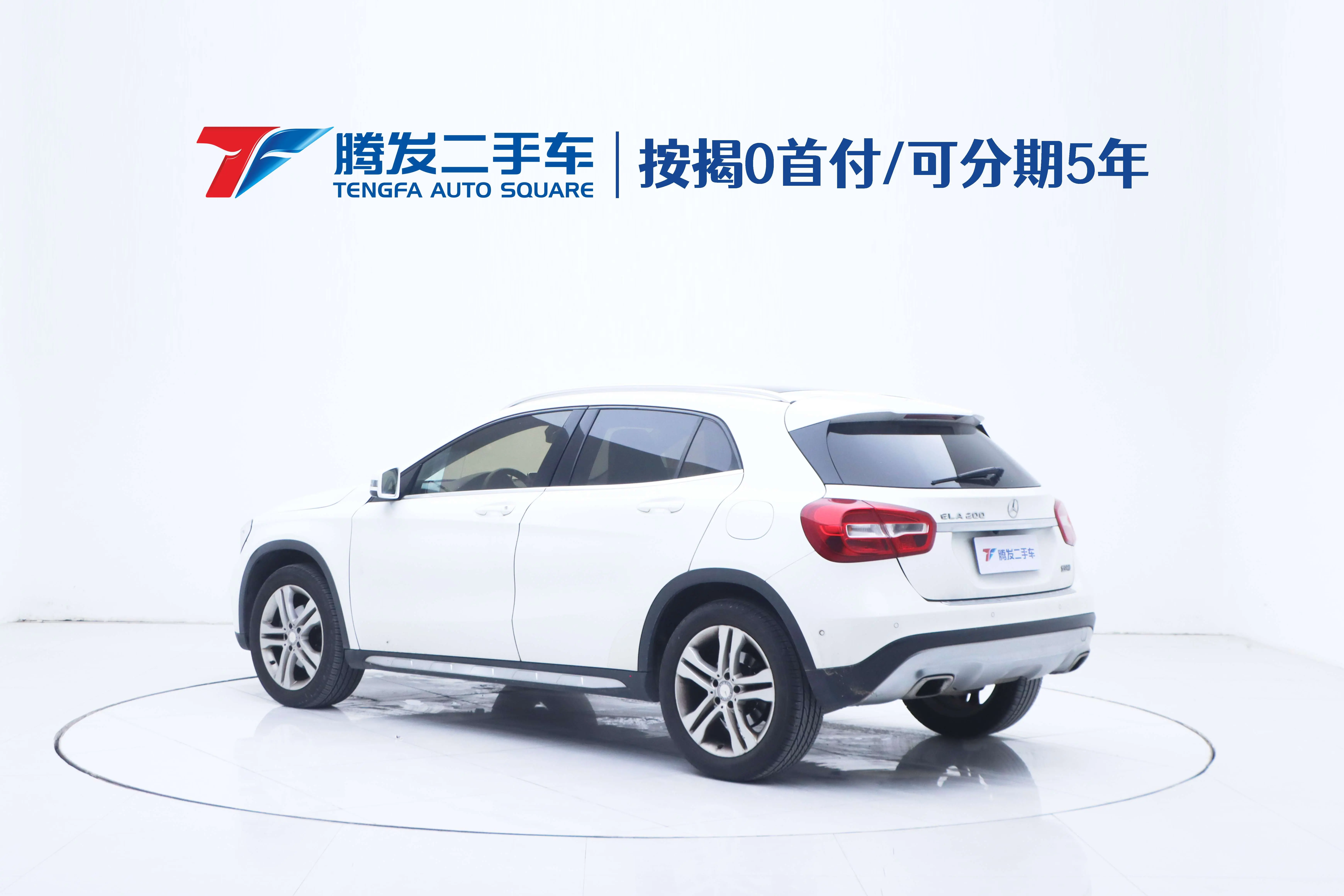 Mercedes-Benz GLA  из Китая