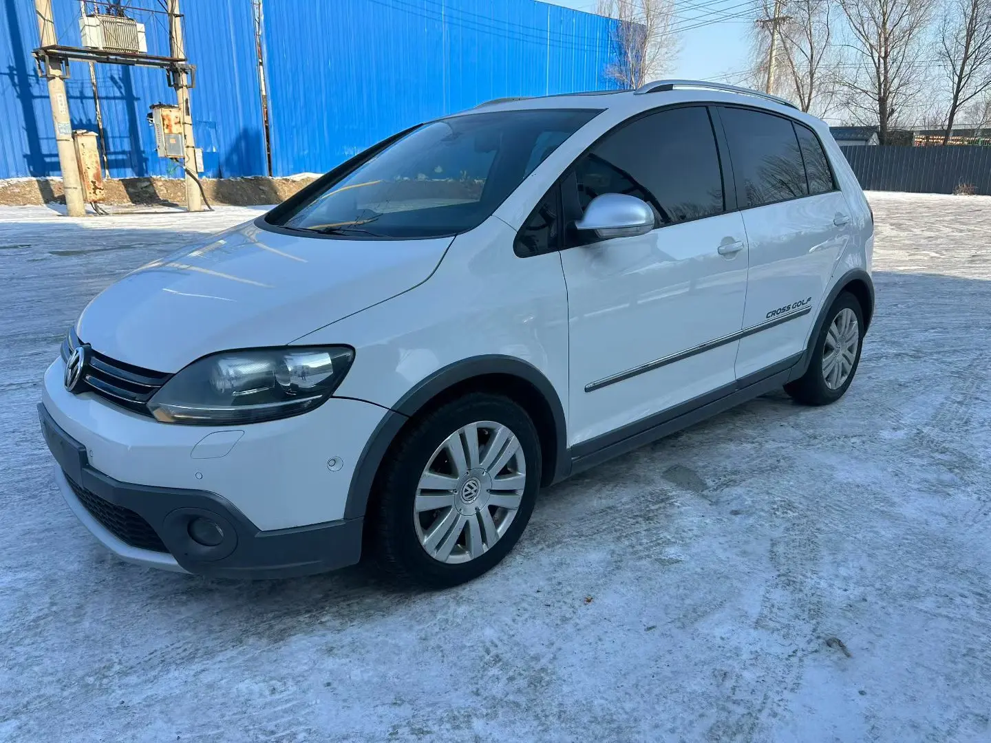 Volkswagen Golf  из Китая