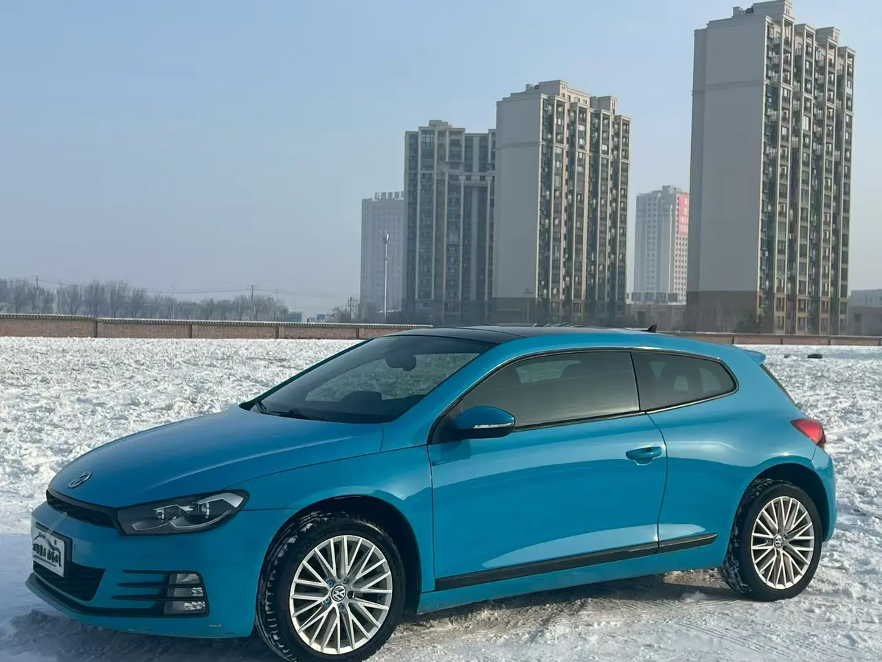 Volkswagen Scirocco  из Китая