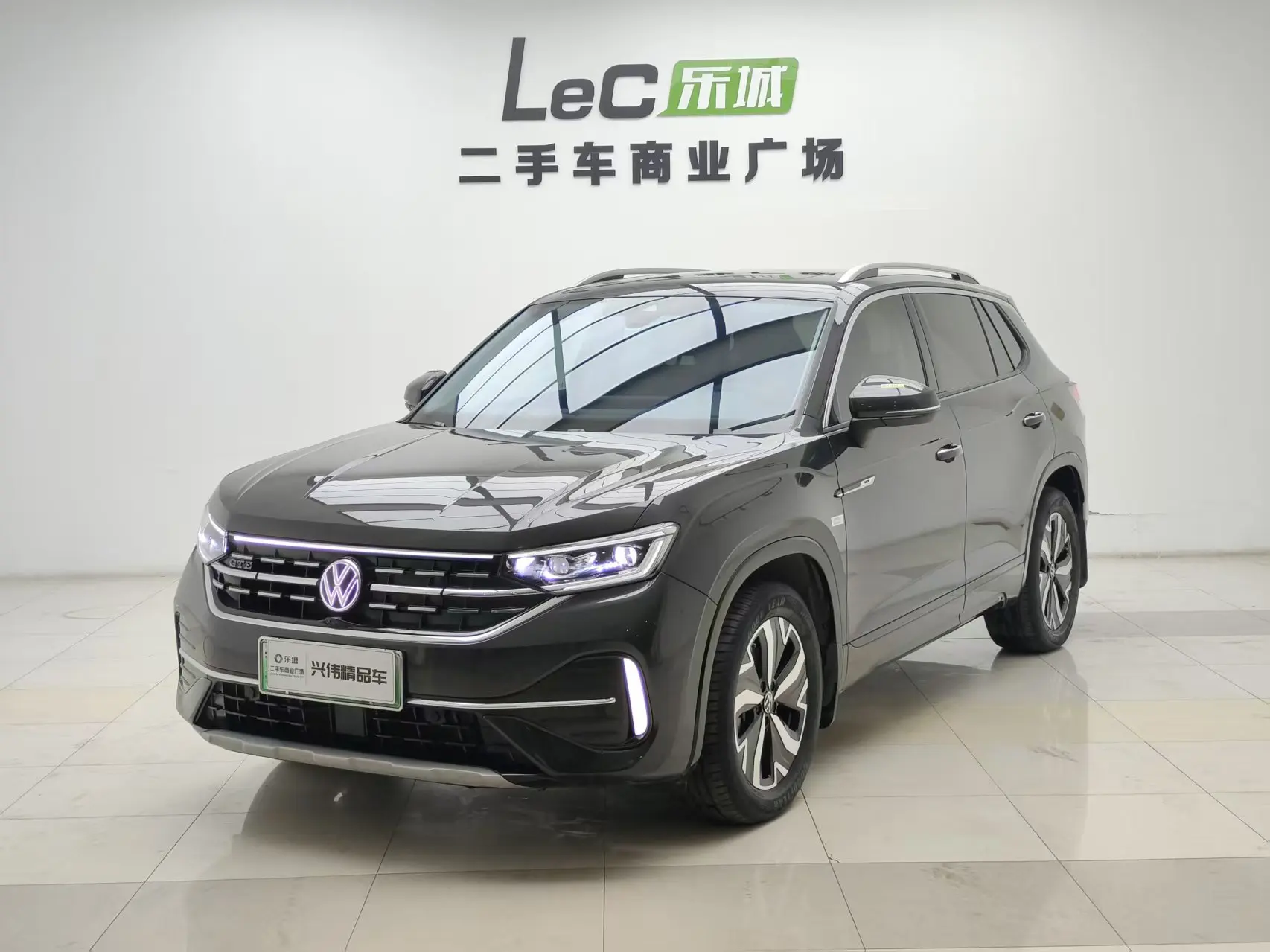 Volkswagen Tayron GTE  из Китая