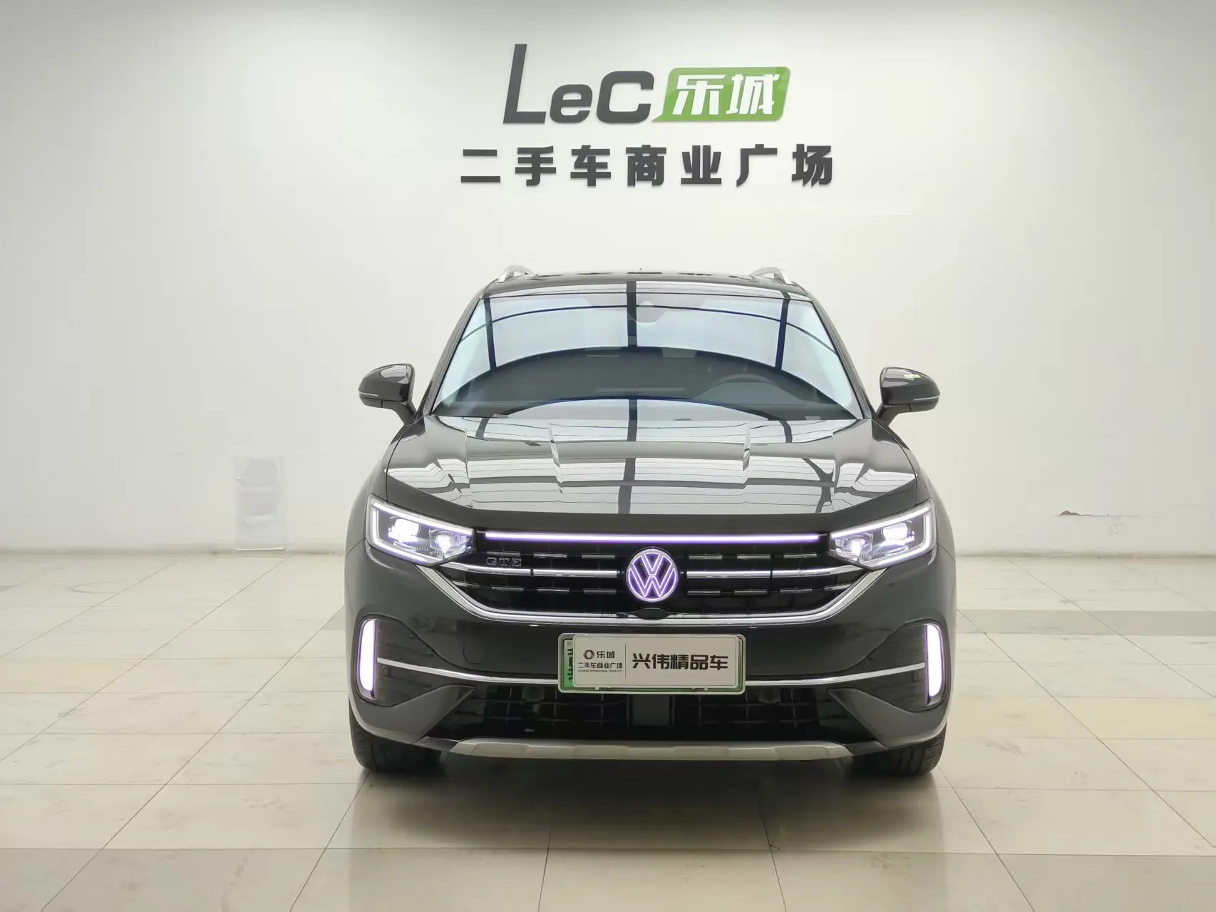 Volkswagen Tayron GTE  из Китая