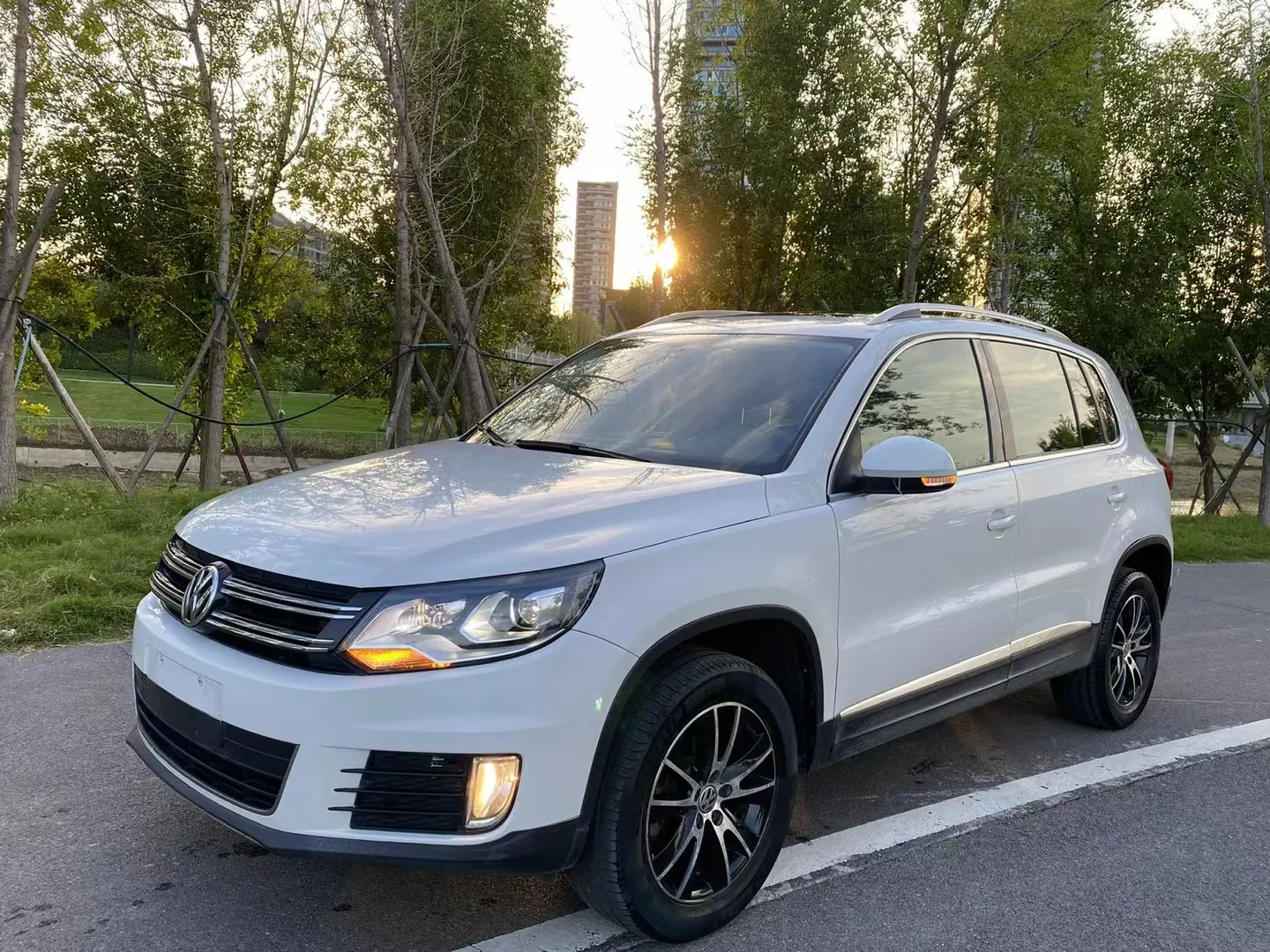 Volkswagen Tiguan  из Китая