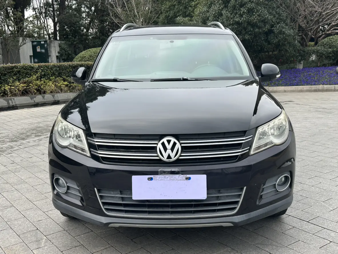 Volkswagen Tiguan  из Китая