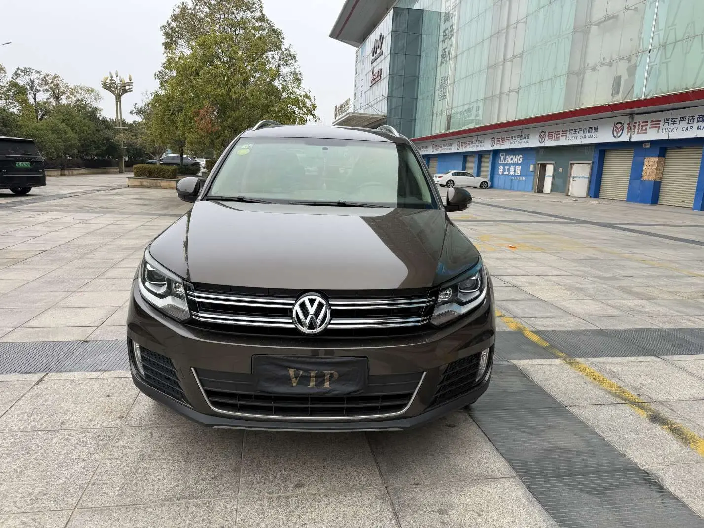 Volkswagen Tiguan  из Китая