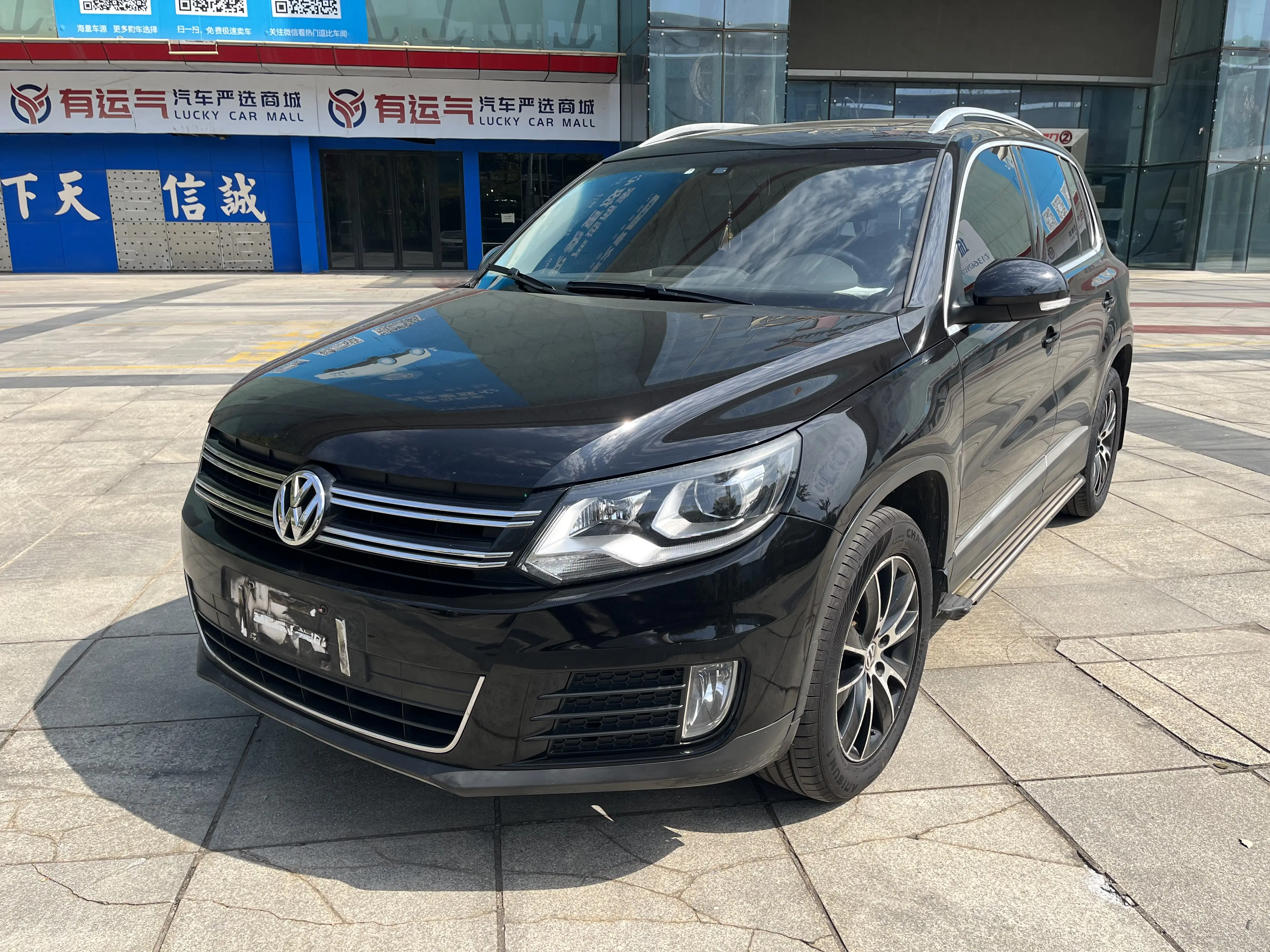 Volkswagen Tiguan  из Китая