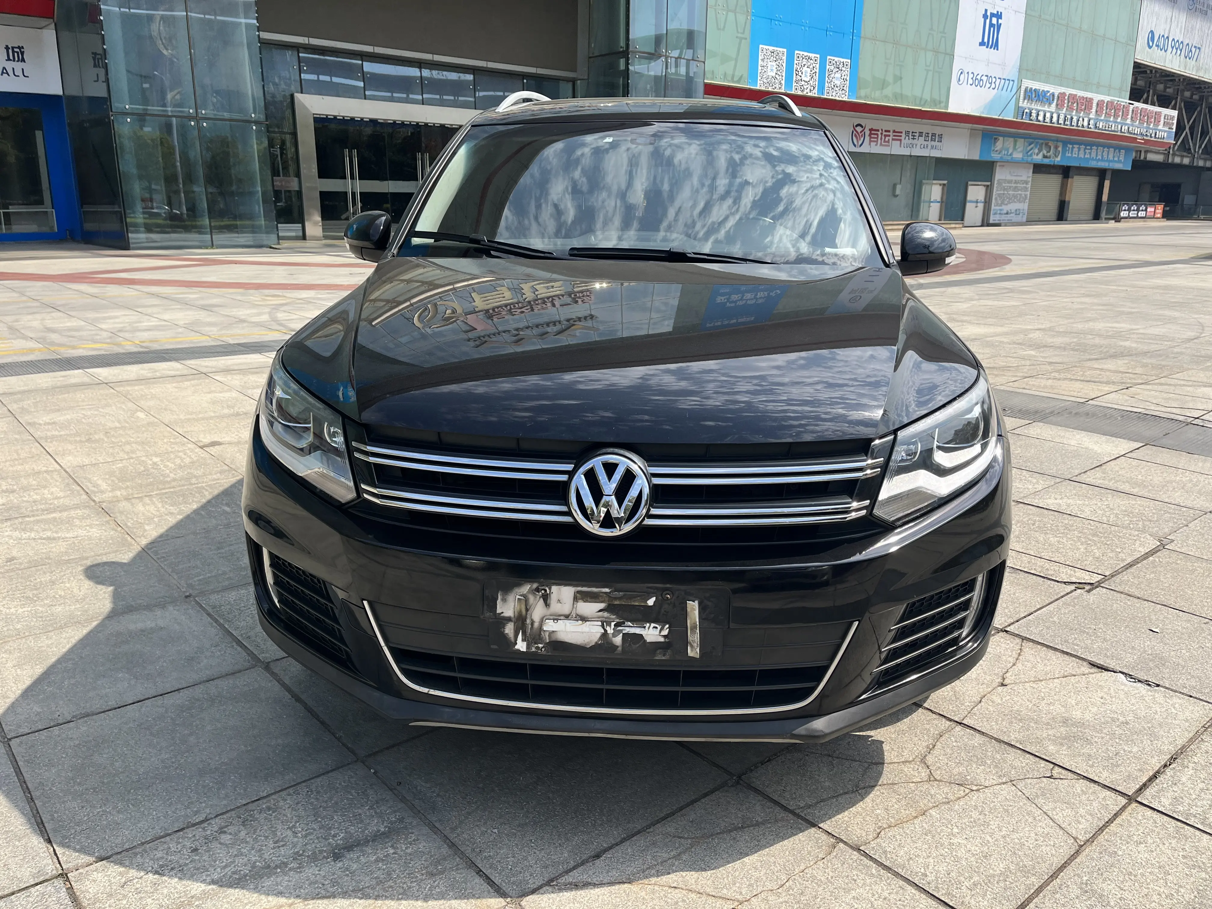Volkswagen Tiguan  из Китая