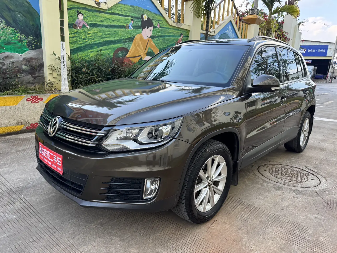 Volkswagen Tiguan  из Китая