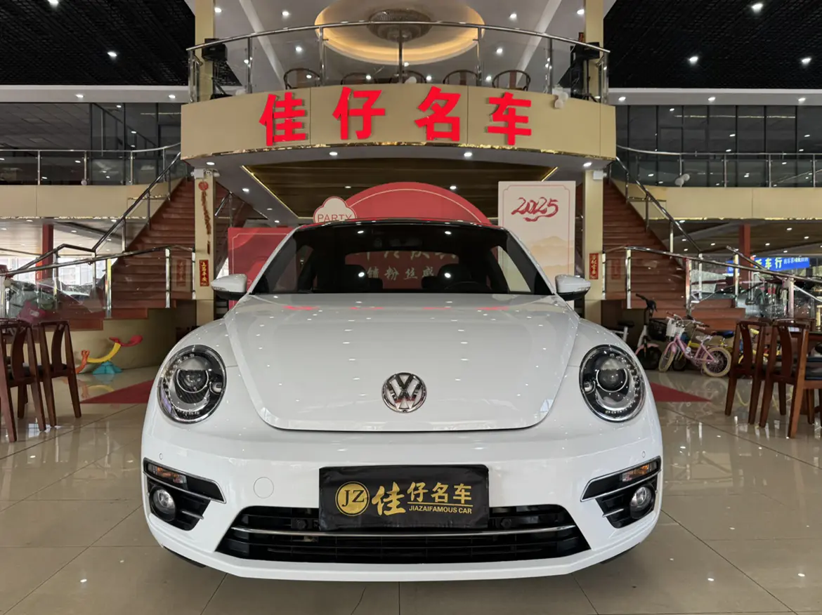 Volkswagen Beetle  из Китая