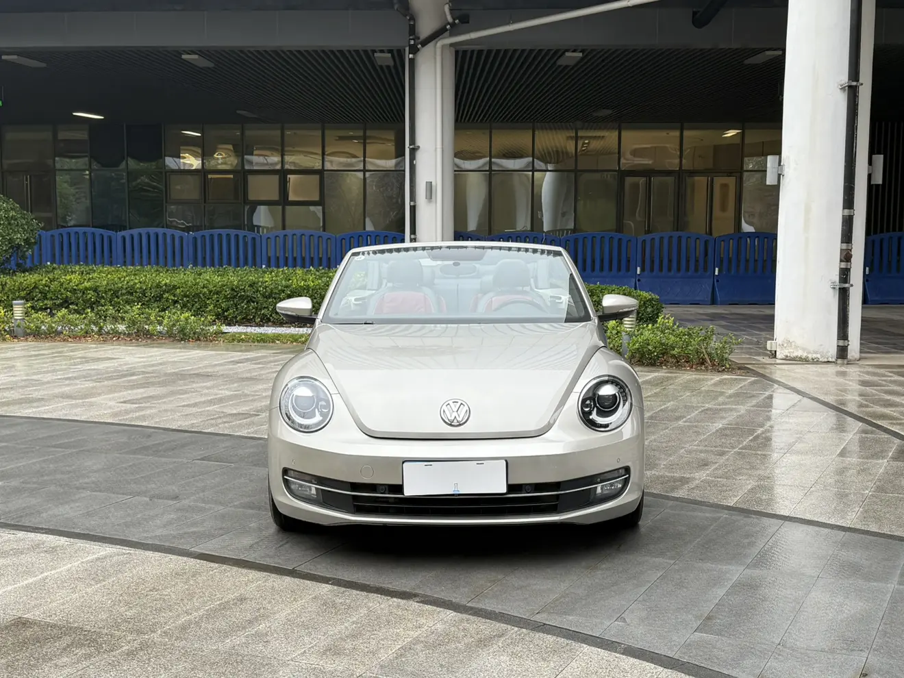 Volkswagen Beetle  из Китая