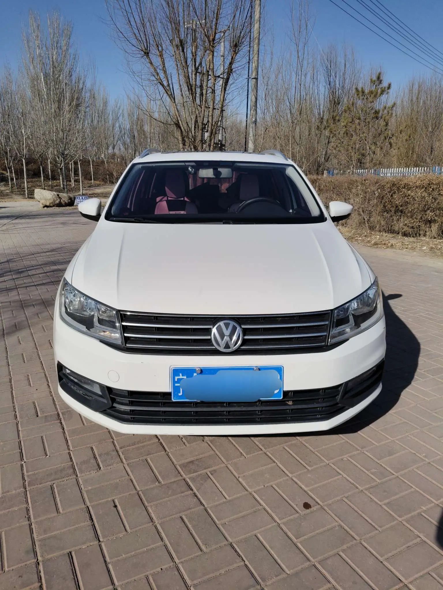 Volkswagen Santana  из Китая