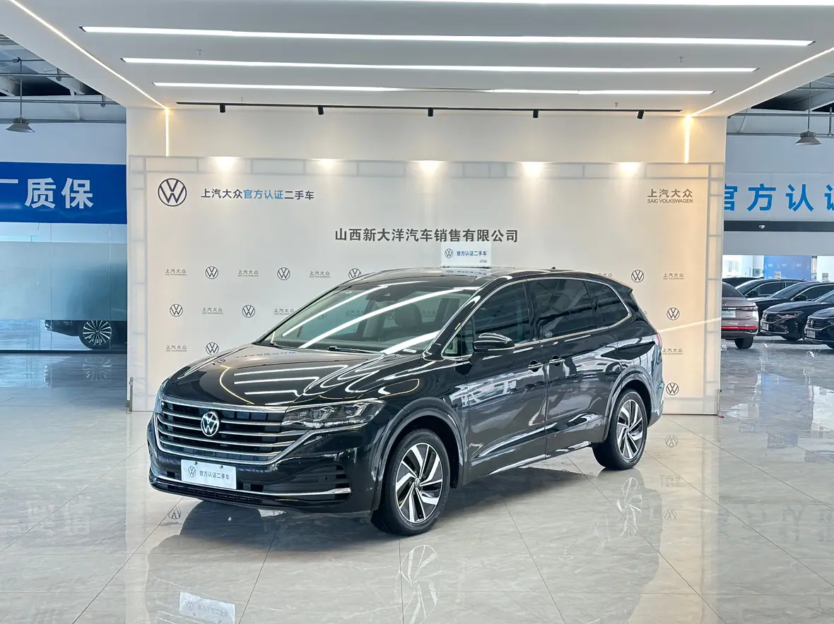 Volkswagen Weiran  из Китая