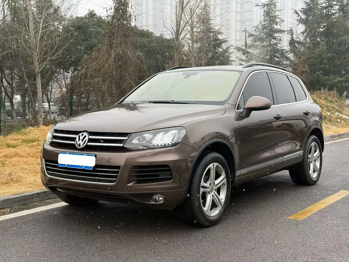 Volkswagen Touareg  из Китая