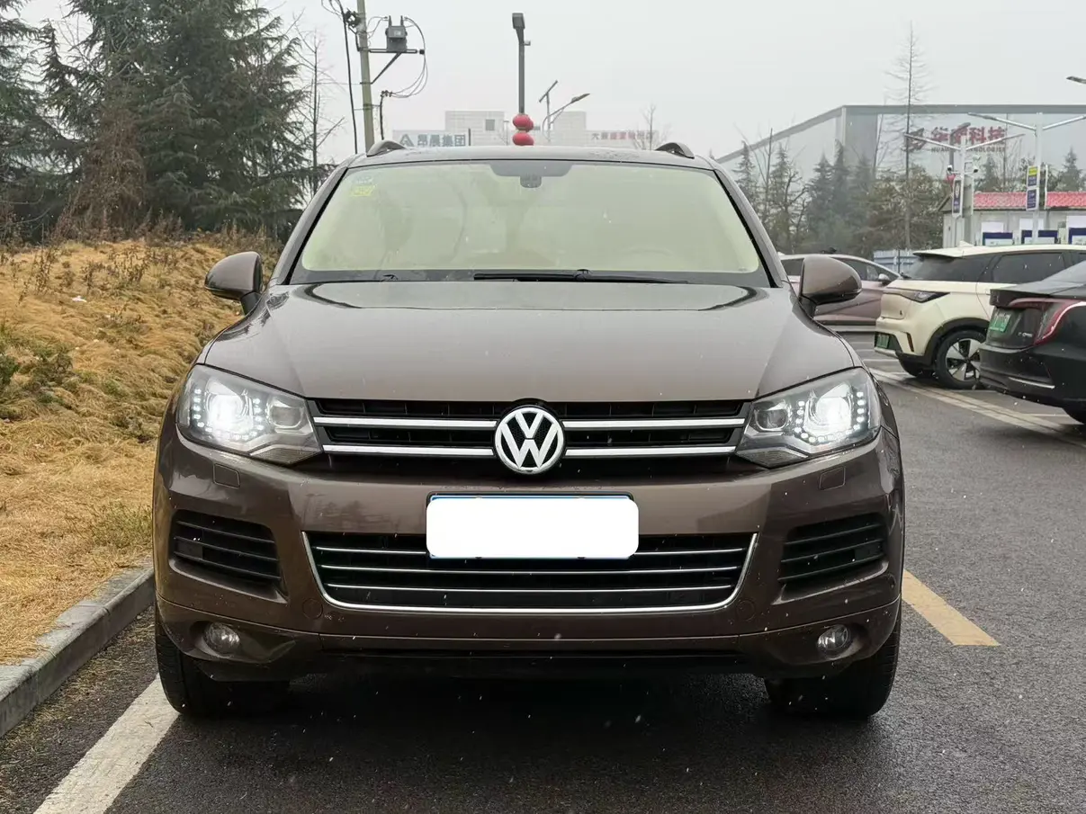 Volkswagen Touareg  из Китая