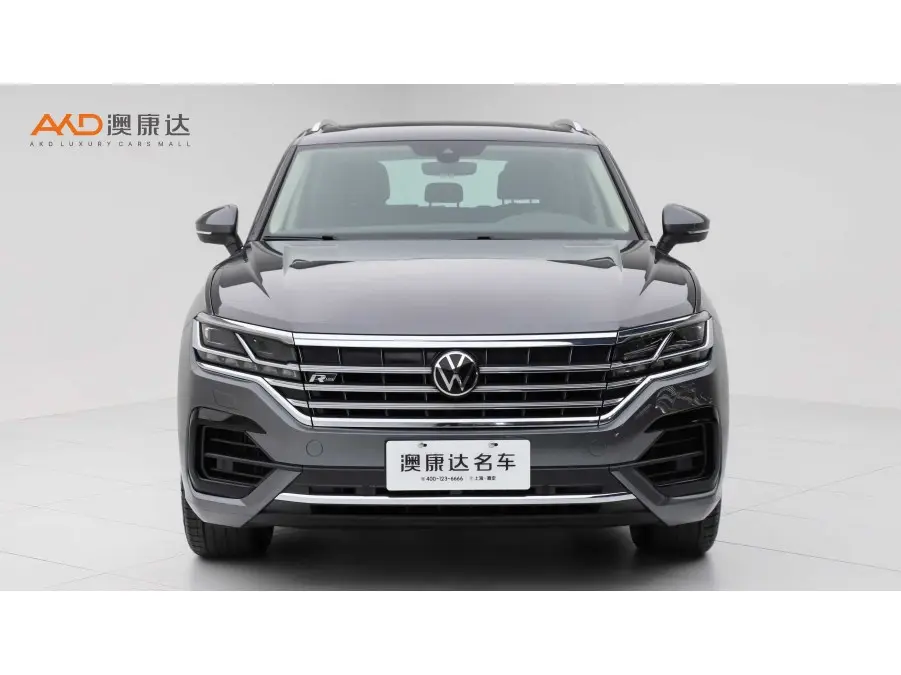 Volkswagen Touareg  из Китая