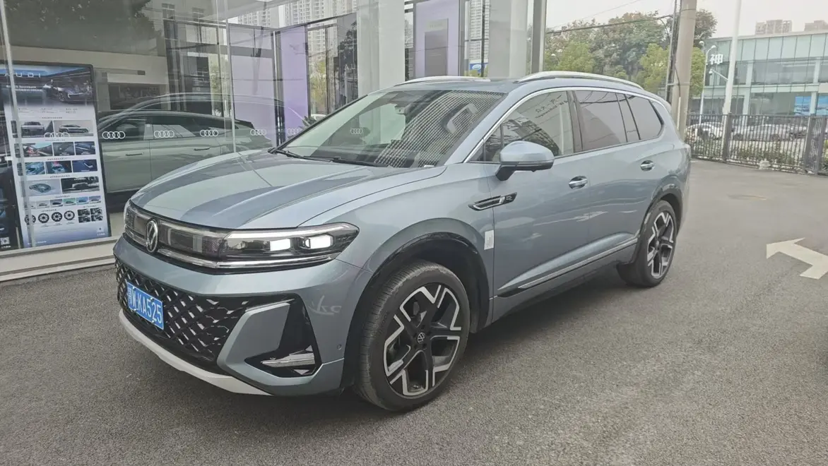 Volkswagen Talagon (Lan Jing)  из Китая