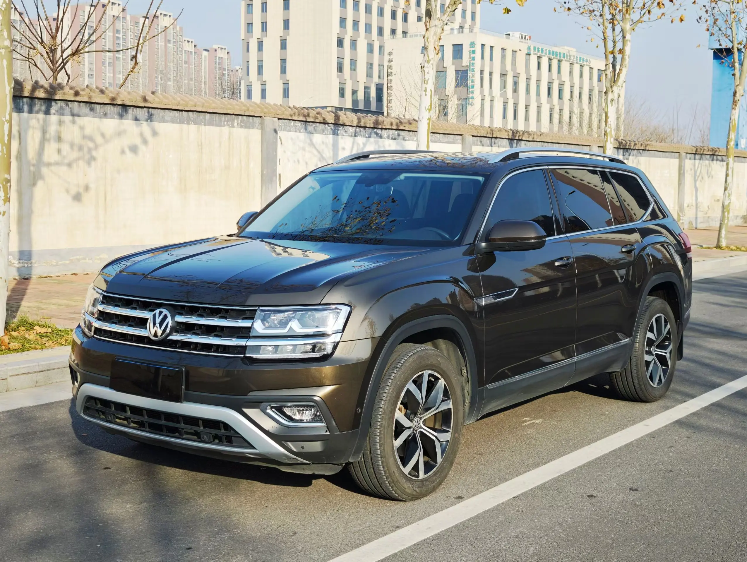 Volkswagen Teramont  из Китая