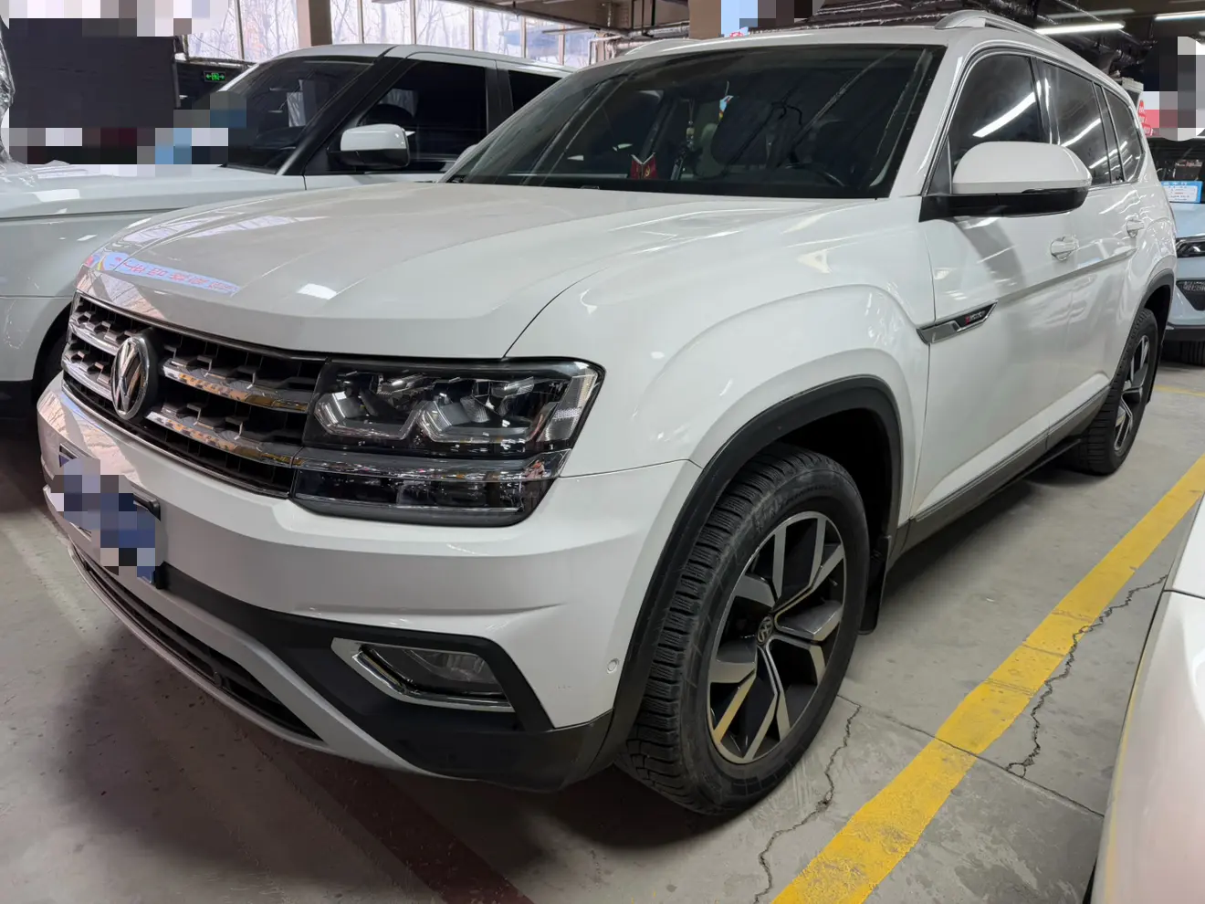 Volkswagen Teramont  из Китая