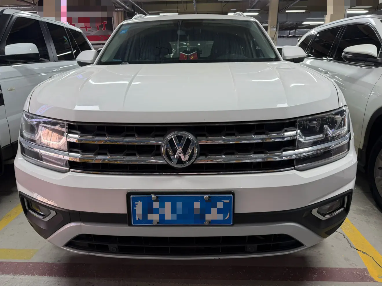 Volkswagen Teramont  из Китая
