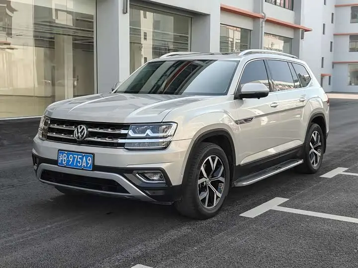 Volkswagen Teramont  из Китая