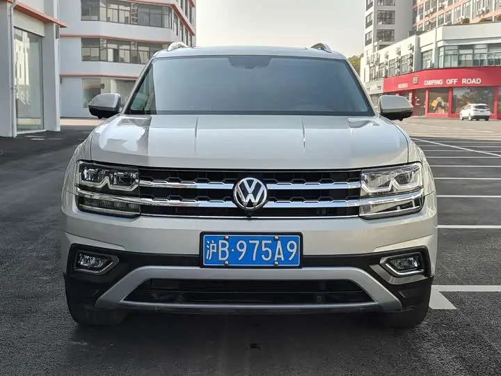Volkswagen Teramont  из Китая