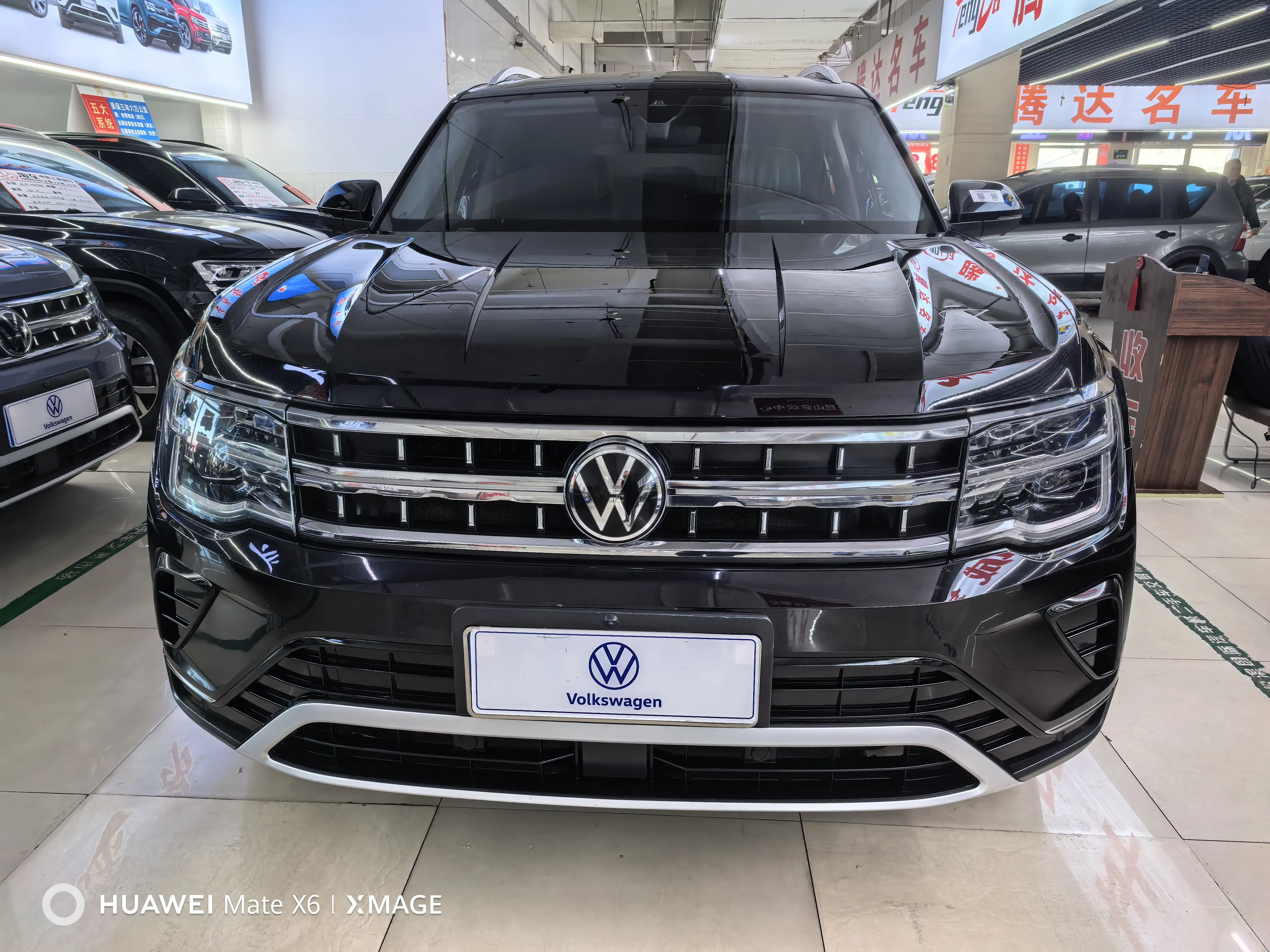 Volkswagen Teramont  из Китая