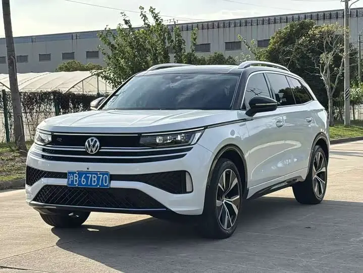 Volkswagen Patrol  из Китая