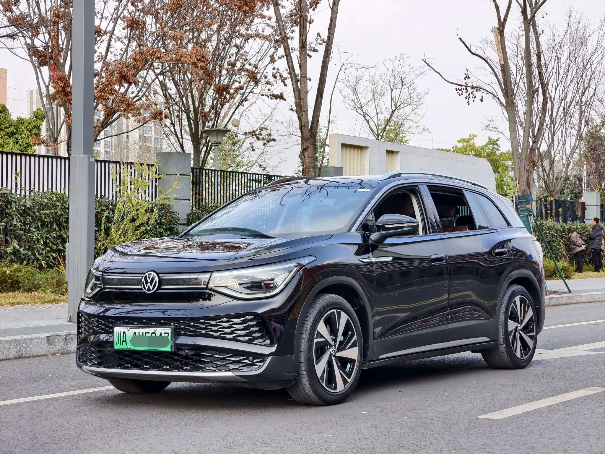 Volkswagen ID.6X  из Китая