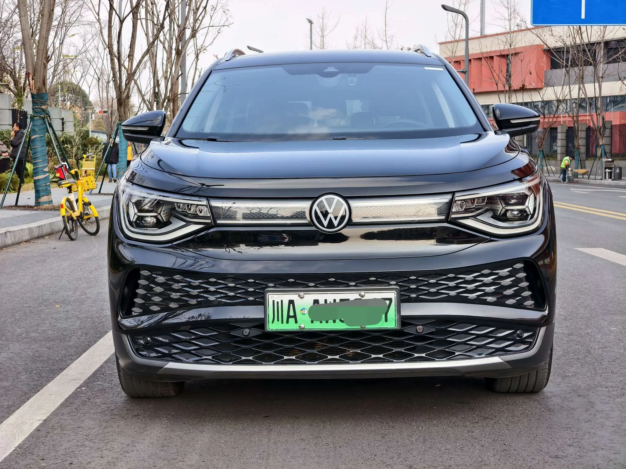 Volkswagen ID.6X  из Китая