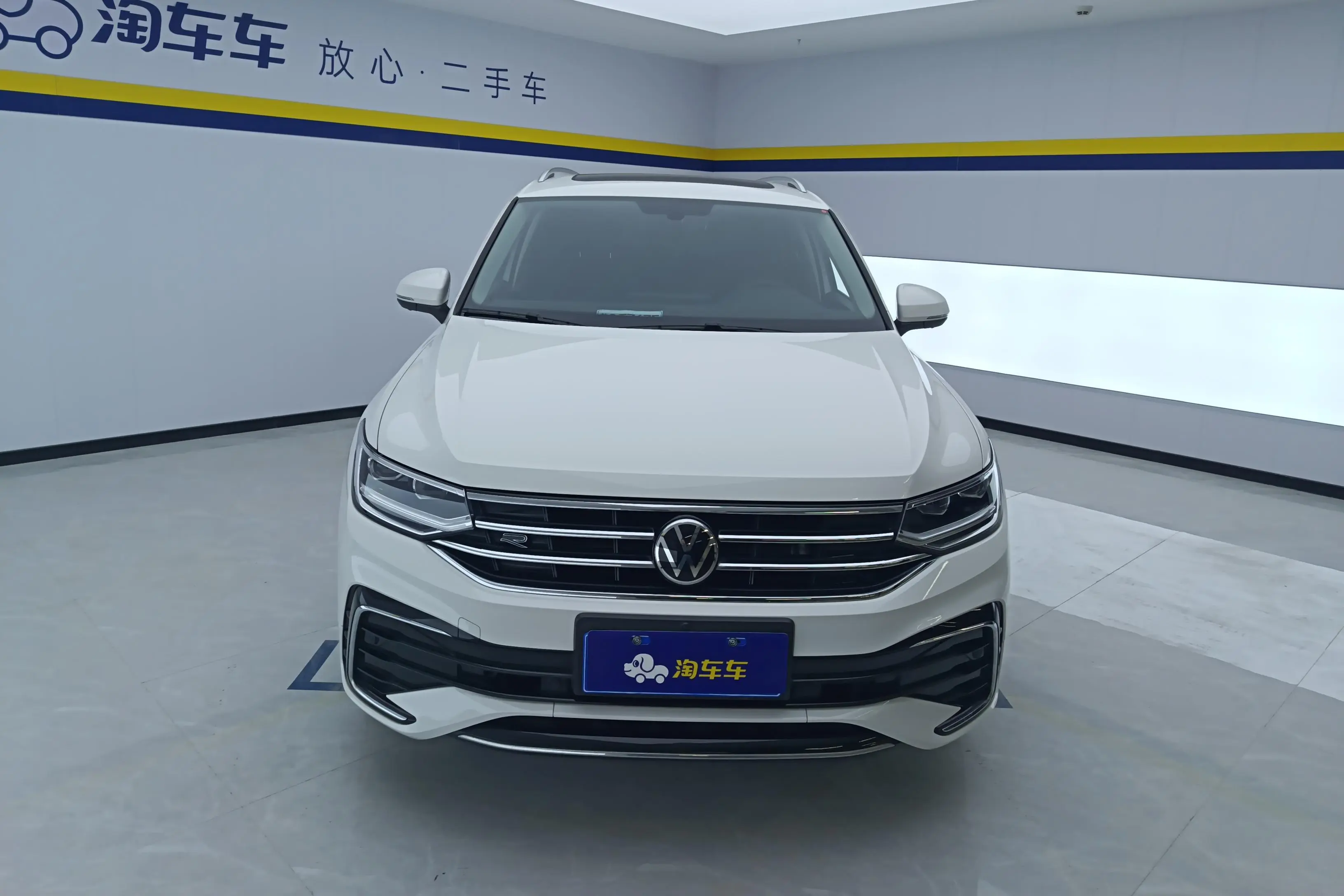 Volkswagen Tiguan L  из Китая