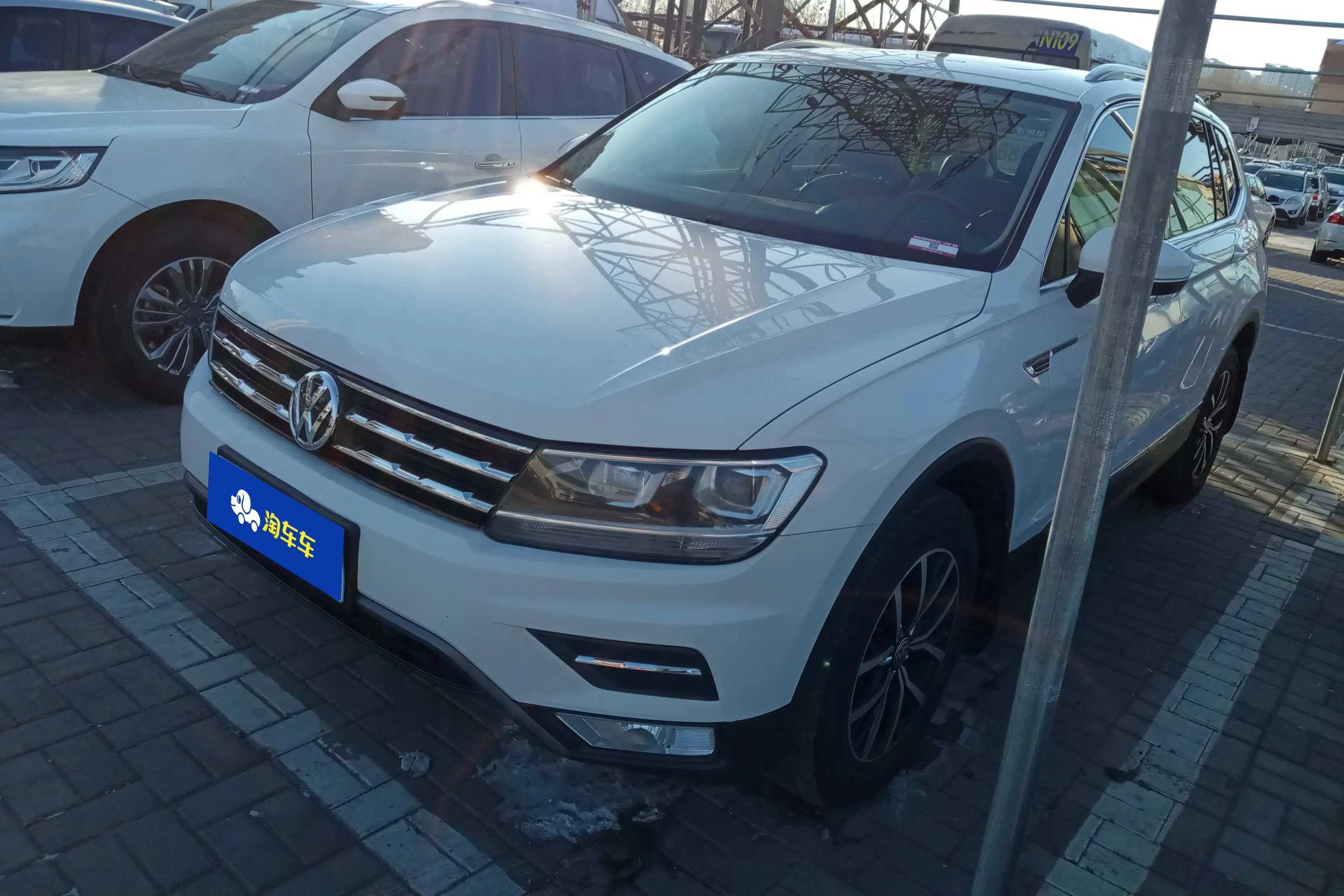 Volkswagen Tiguan L  из Китая