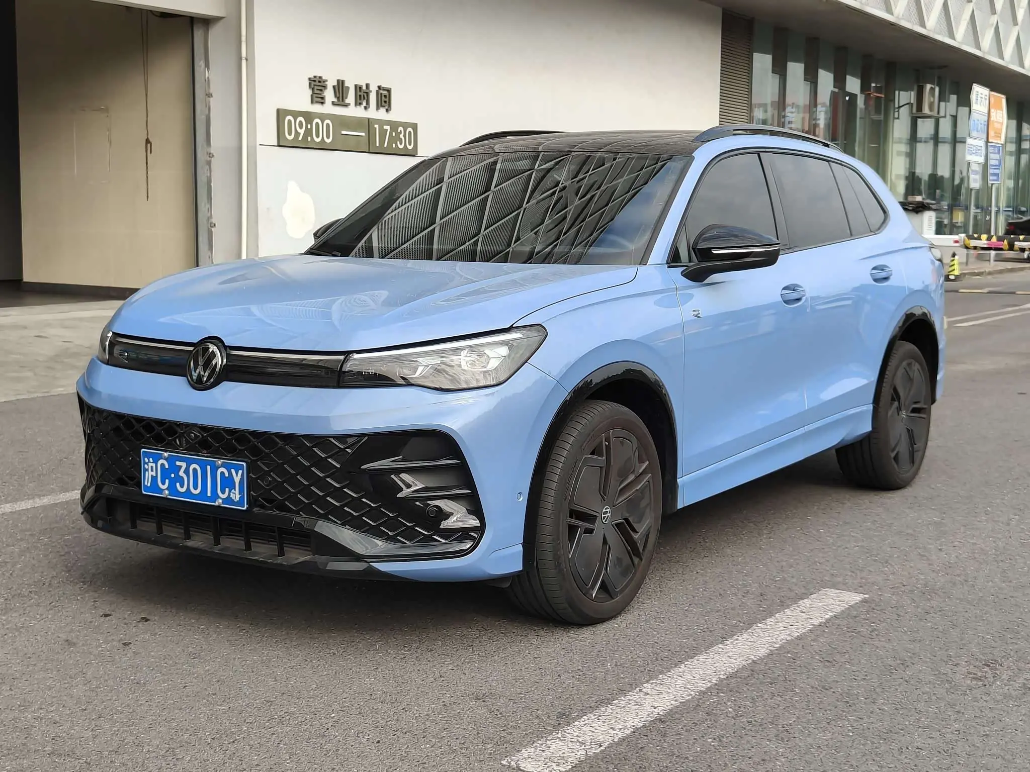 Volkswagen Tiguan L  из Китая