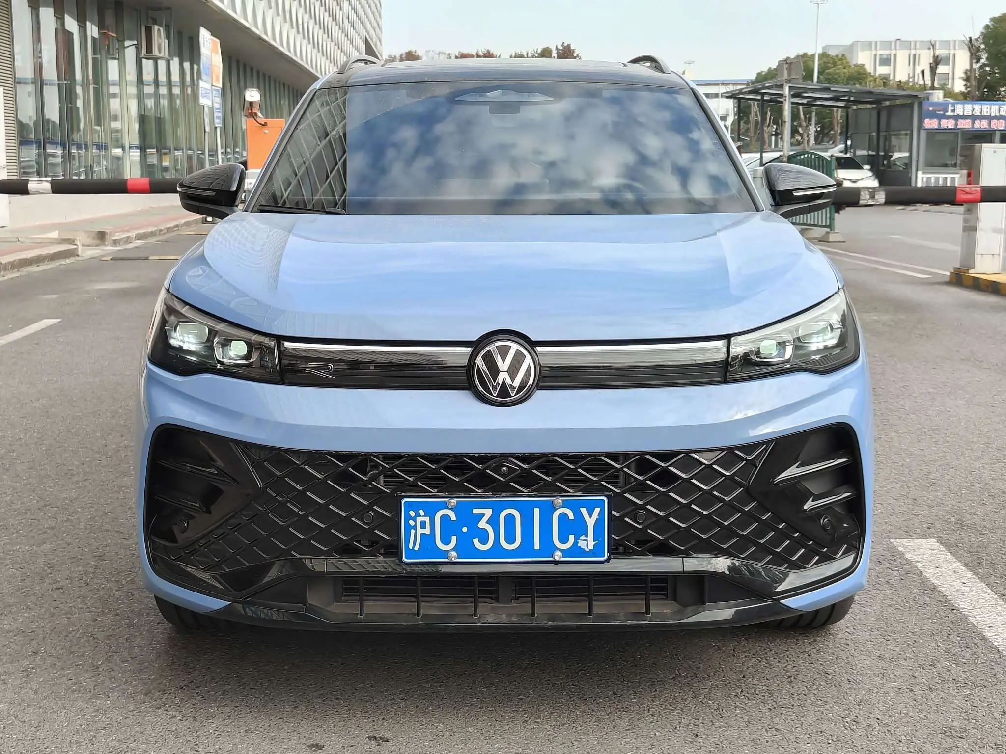 Volkswagen Tiguan L  из Китая