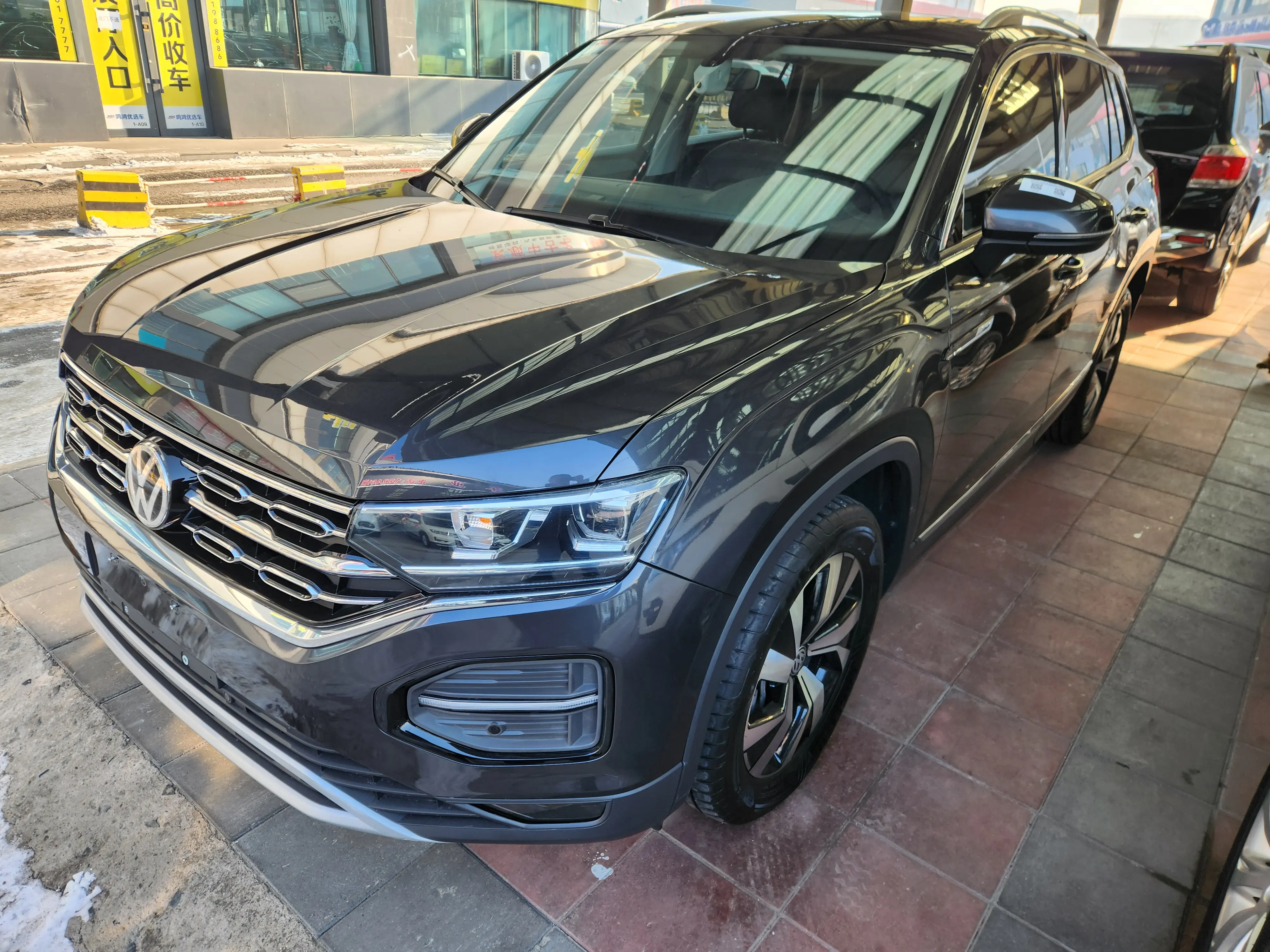 Volkswagen Tayron  из Китая