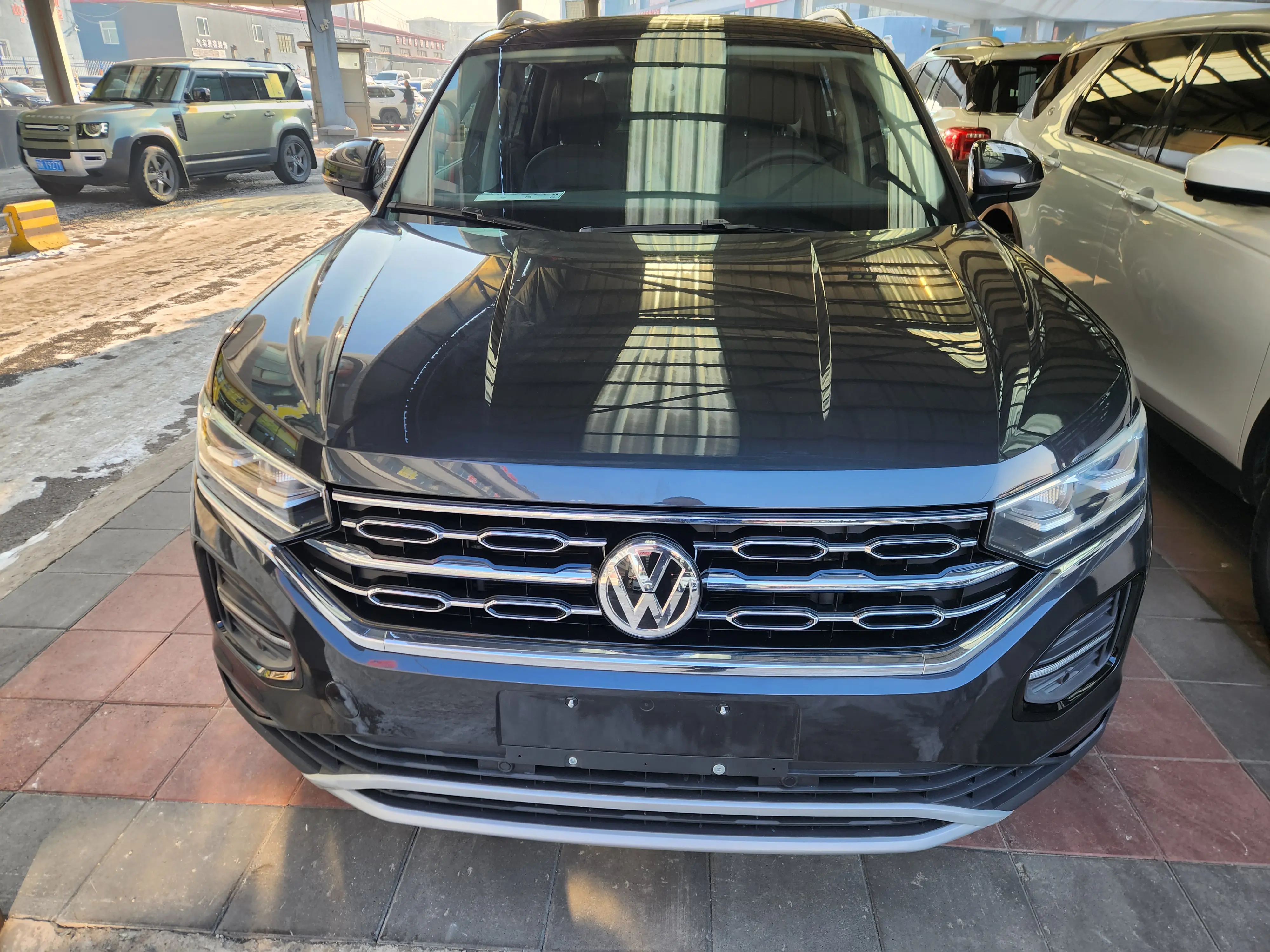 Volkswagen Tayron  из Китая